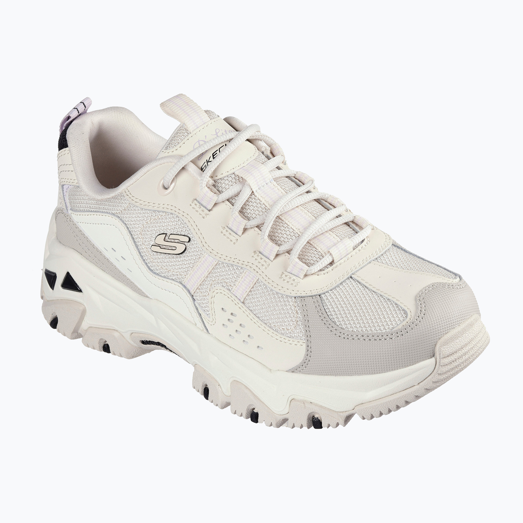 Buty damskie SKECHERS D'Lites Hiker beige | WYSYŁKA W 24H | 30 DNI NA ZWROT