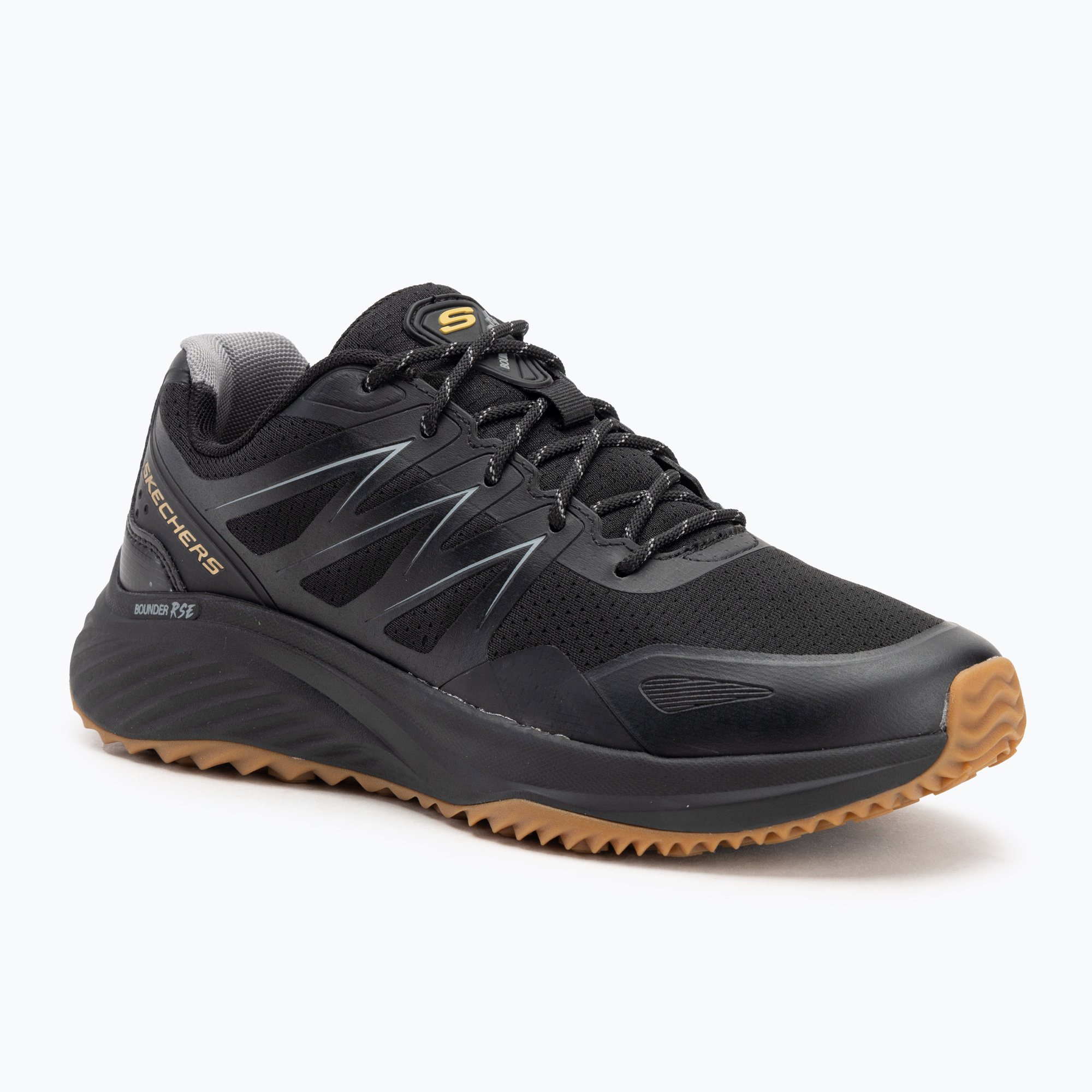 Buty męskie SKECHERS Bounder Rse Zoner black/gold 