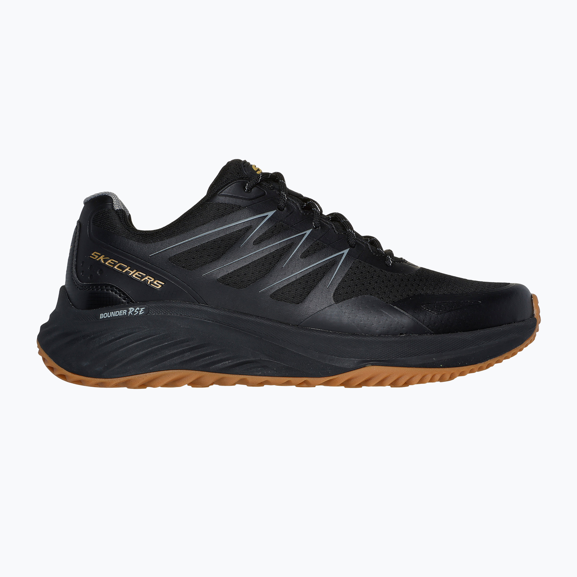 Buty męskie SKECHERS Bounder Rse Zoner black/gold | WYSYŁKA W 24H | 30 DNI NA ZWROT