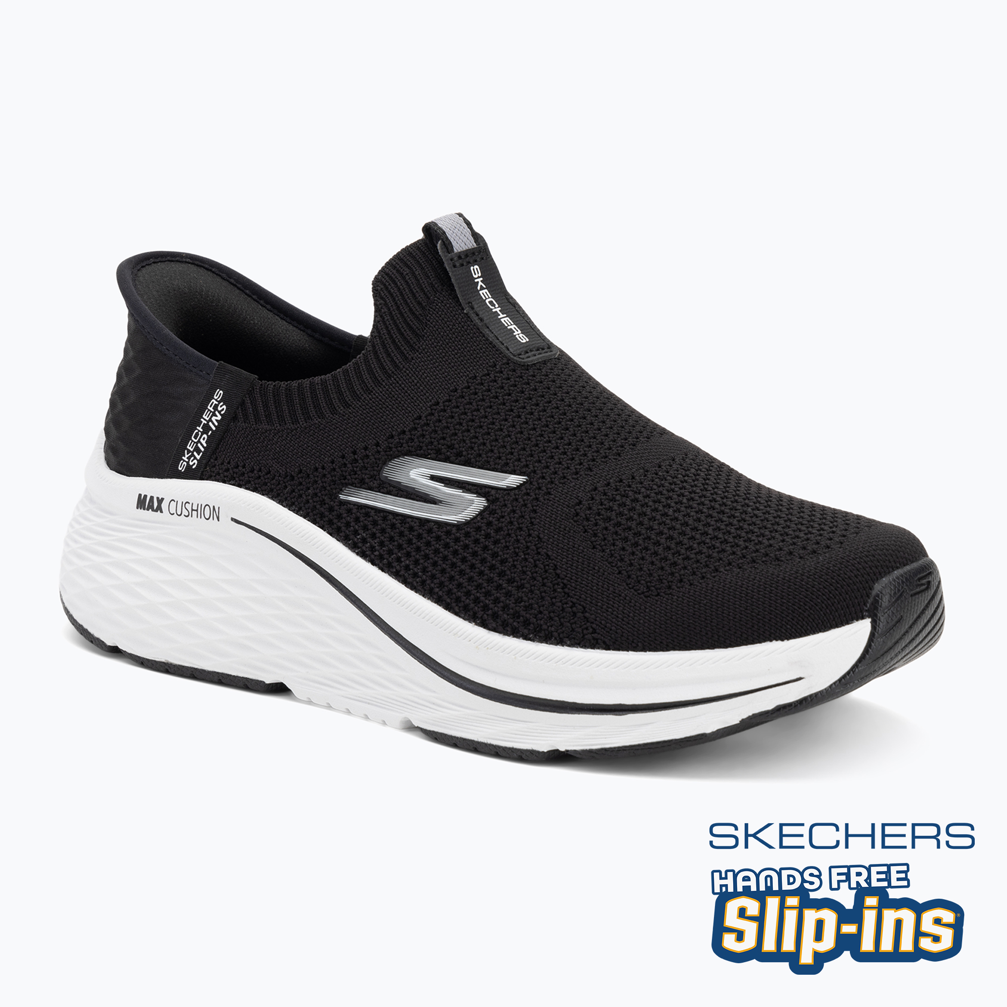 Buty damskie SKECHERS Max Cushioning Elite 2.0 Eternal black/white 