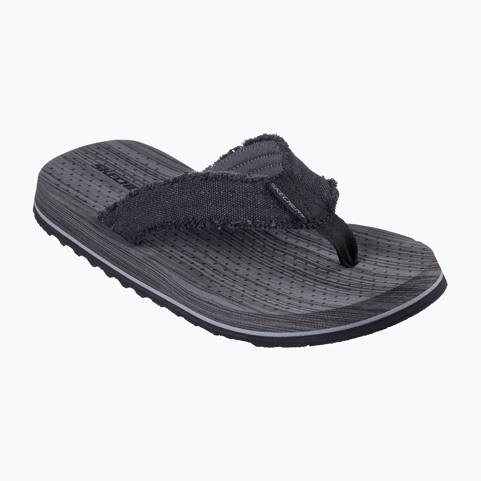 Japonki męskie SKECHERS Tantric Fritz black | WYSYŁKA W 24H | 30 DNI NA ZWROT