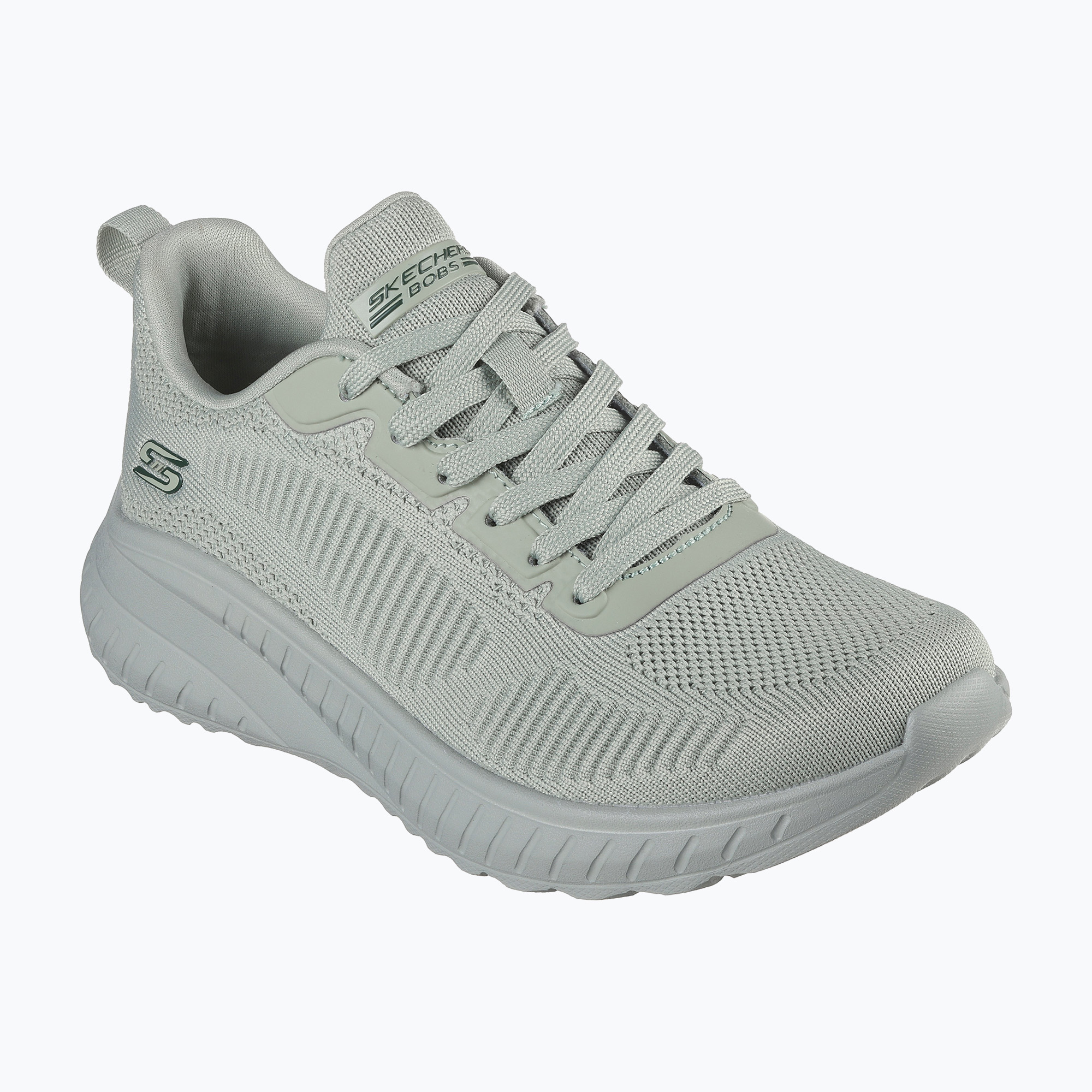 Buty damskie SKECHERS Bobs Squad Chaos Face Off sage | WYSYŁKA W 24H | 30 DNI NA ZWROT