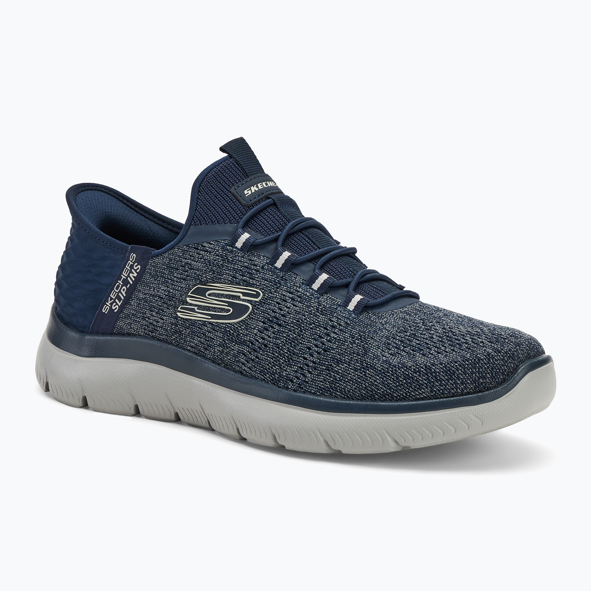 Buty męskie SKECHERS Summits Key Pace navy 