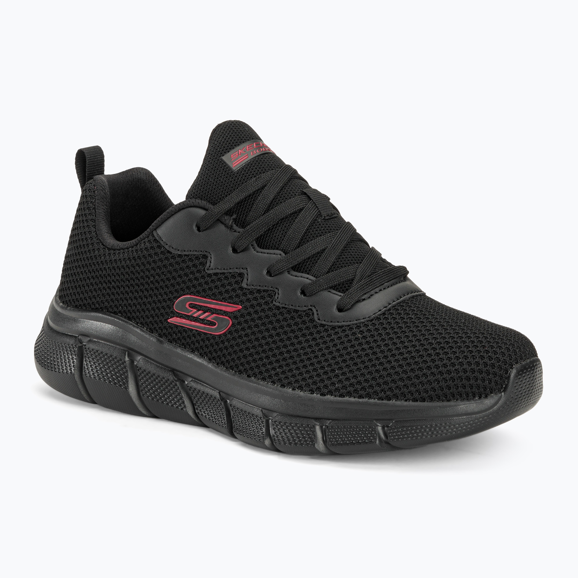 Buty męskie SKECHERS Bobs B Flex Chill Edge black | WYSYŁKA W 24H | 30 DNI NA ZWROT