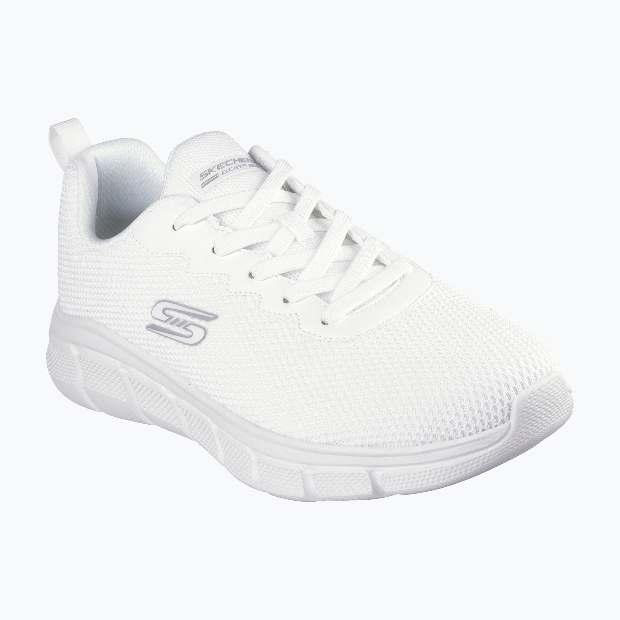 Buty męskie SKECHERS Bobs B Flex Chill Edge off white | WYSYŁKA W 24H | 30 DNI NA ZWROT