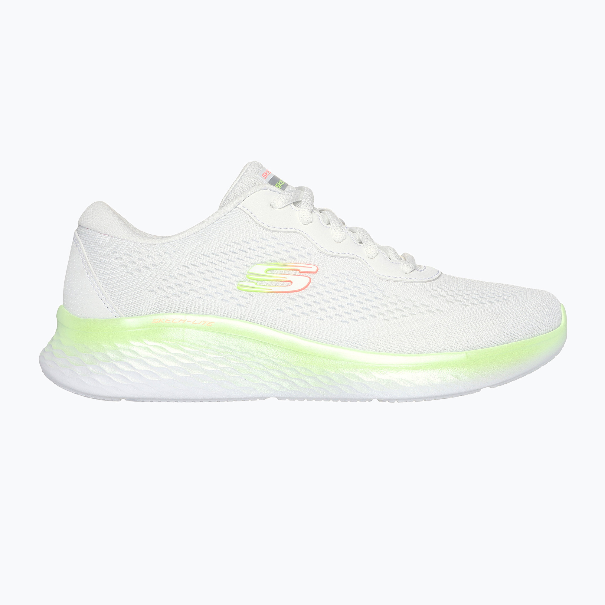 Buty damskie SKECHERS Skech-Lite Pro Stunning Steps white/lime | WYSYŁKA W 24H | 30 DNI NA ZWROT