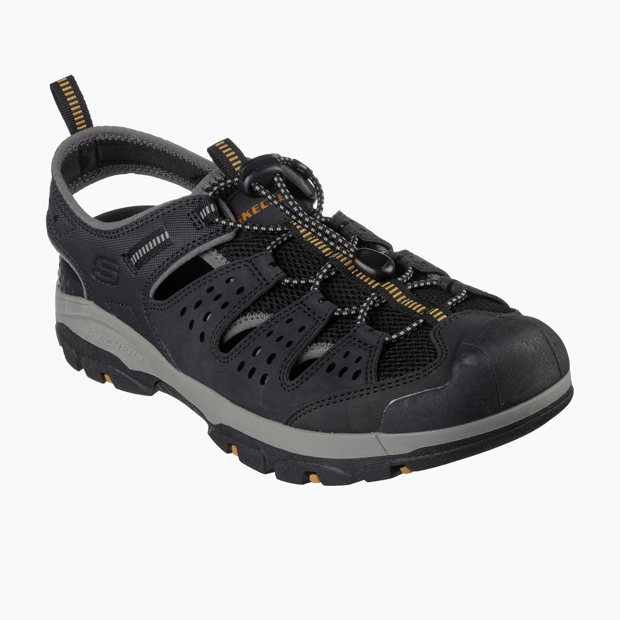 Sandały męskie SKECHERS Tresmen Menard black | WYSYŁKA W 24H | 30 DNI NA ZWROT