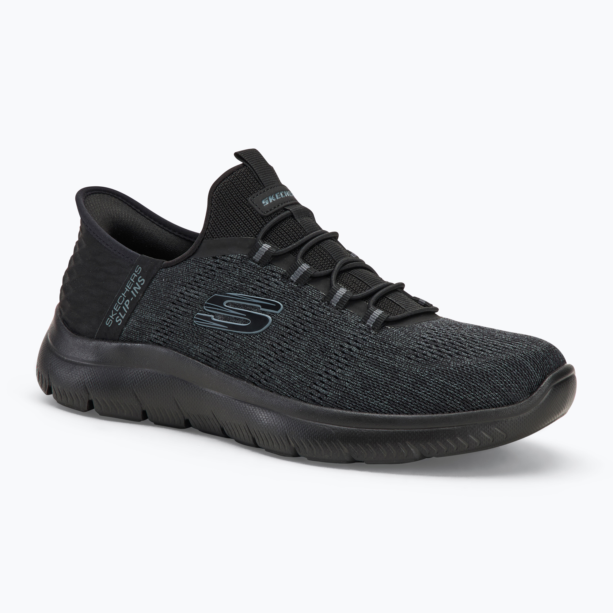 Buty męskie SKECHERS Summits Key Pace black 