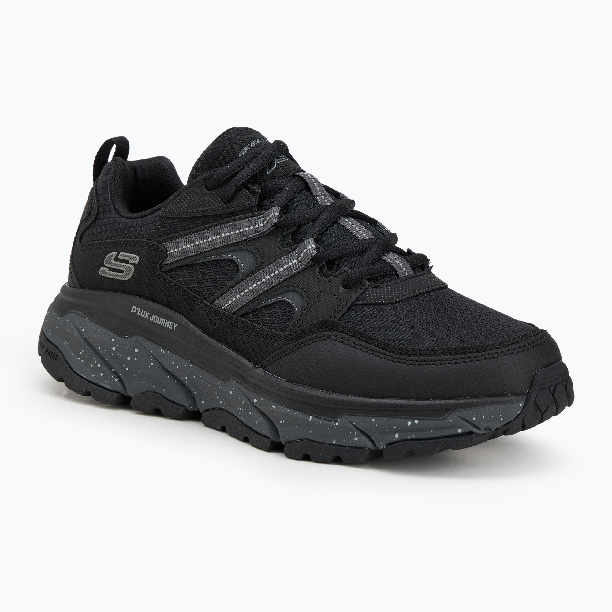 Buty męskie SKECHERS D'Lux Journey black/charcoal 
