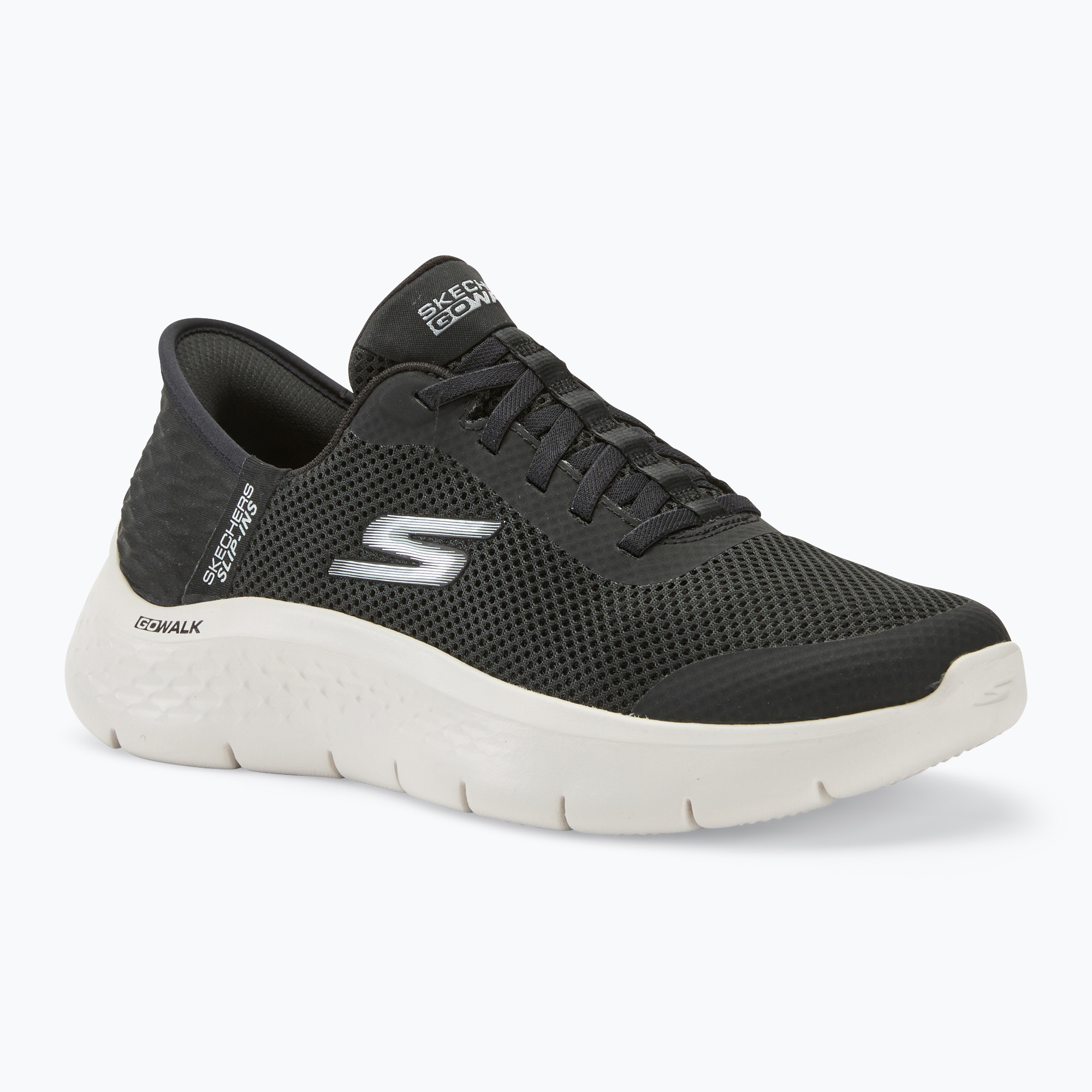 Buty damskie SKECHERS Go Walk Flex Grand Entry black/white | WYSYŁKA W 24H | 30 DNI NA ZWROT