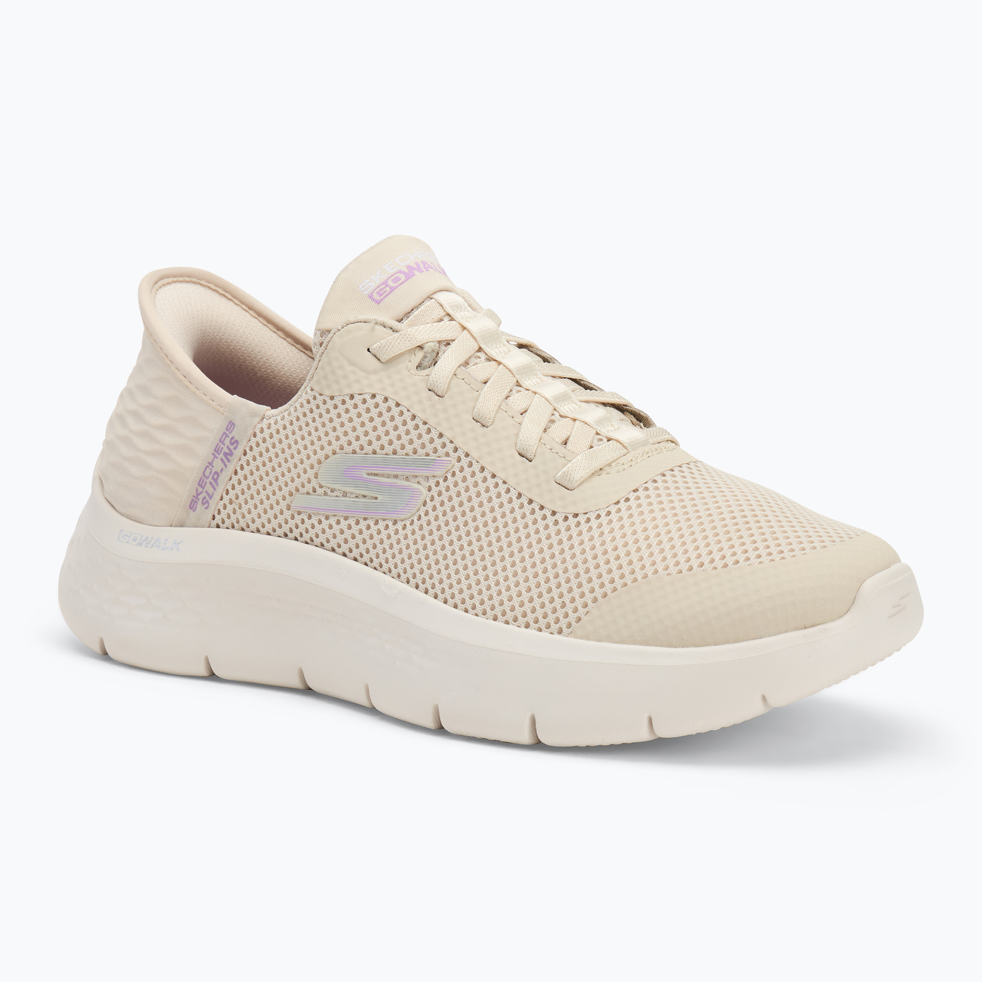 Buty damskie SKECHERS Go Walk Flex Grand Entry off white | WYSYŁKA W 24H | 30 DNI NA ZWROT