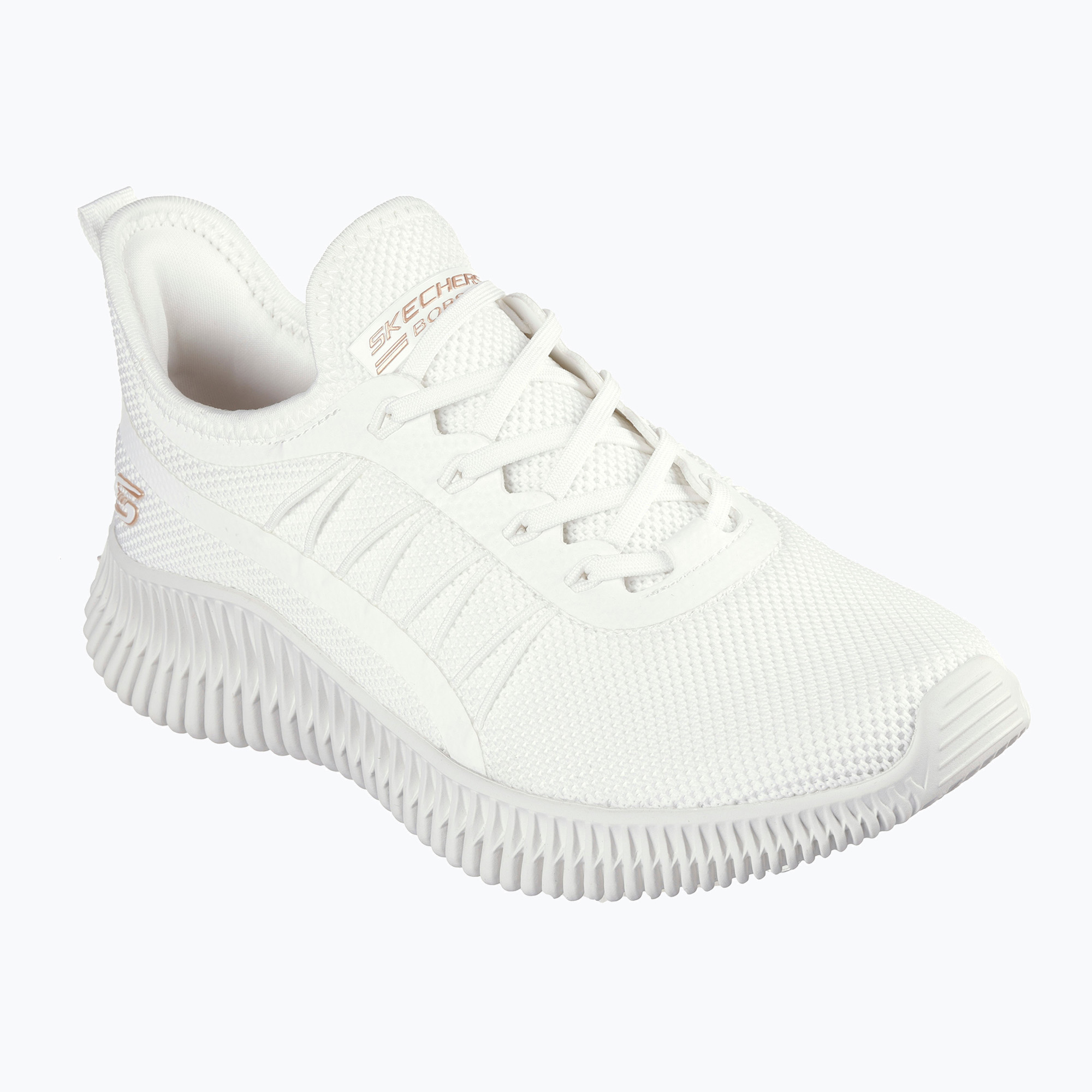 Buty damskie SKECHERS Bobs Geo New Aesthetics off white 