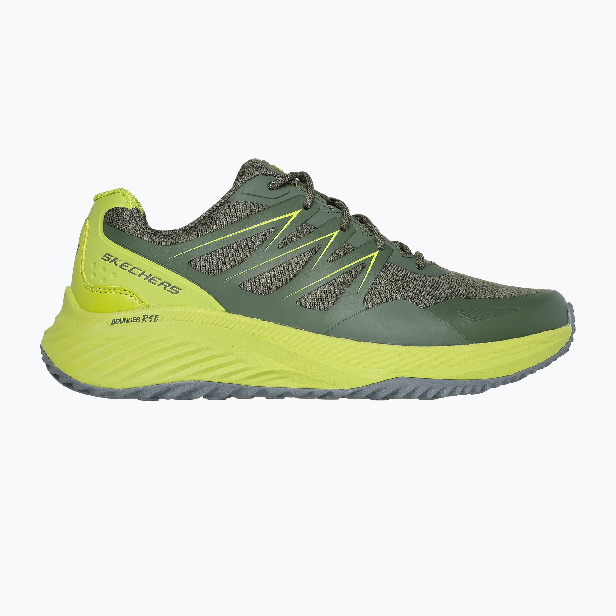 Buty męskie SKECHERS Bounder Rse Zoner green | WYSYŁKA W 24H | 30 DNI NA ZWROT