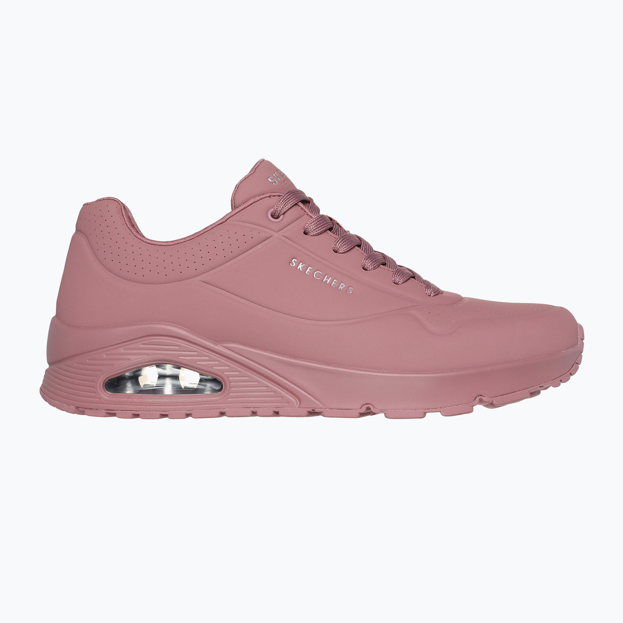 Buty męskie SKECHERS Uno Stand On Air rose 
