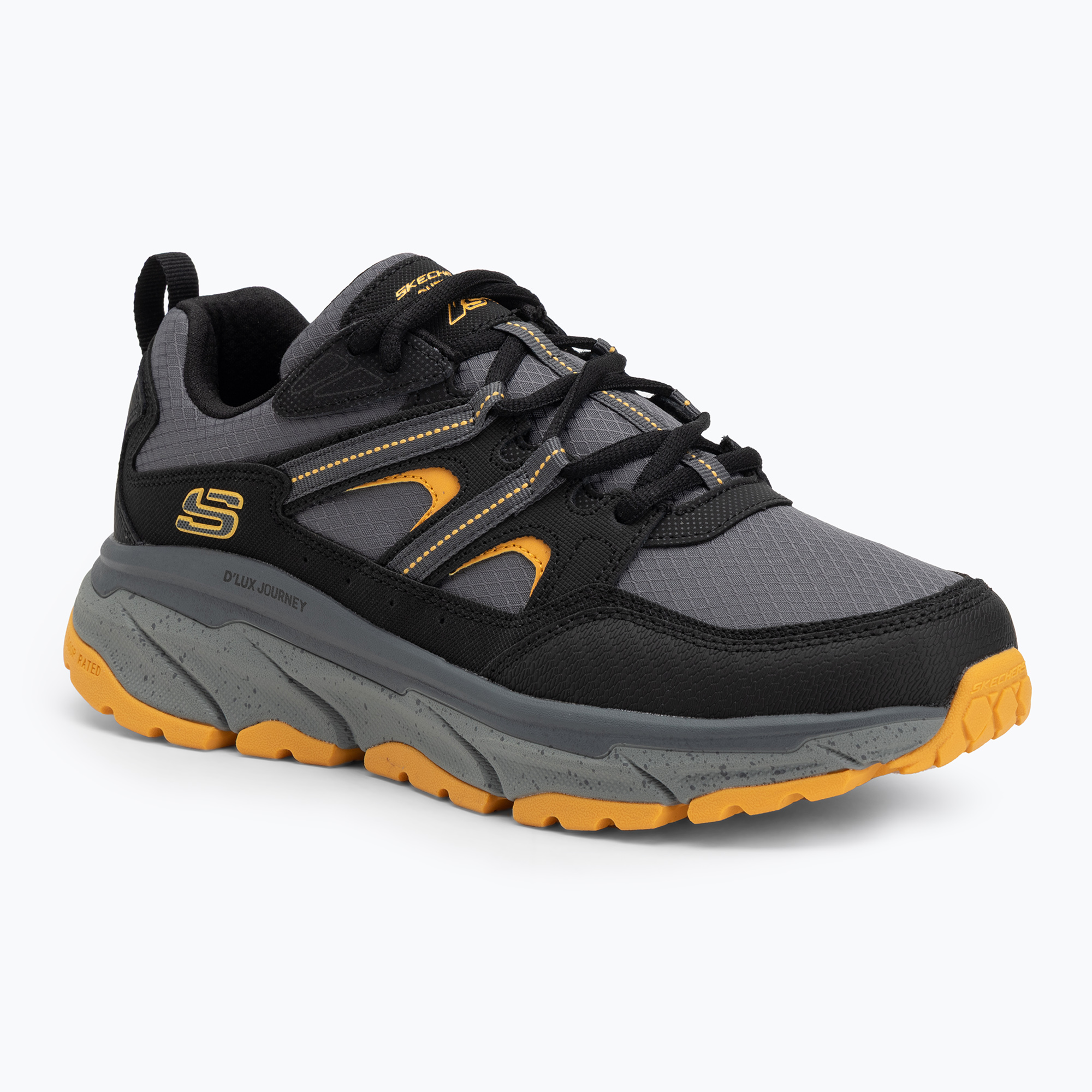 Buty męskie SKECHERS D'Lux Journey black/yellow 
