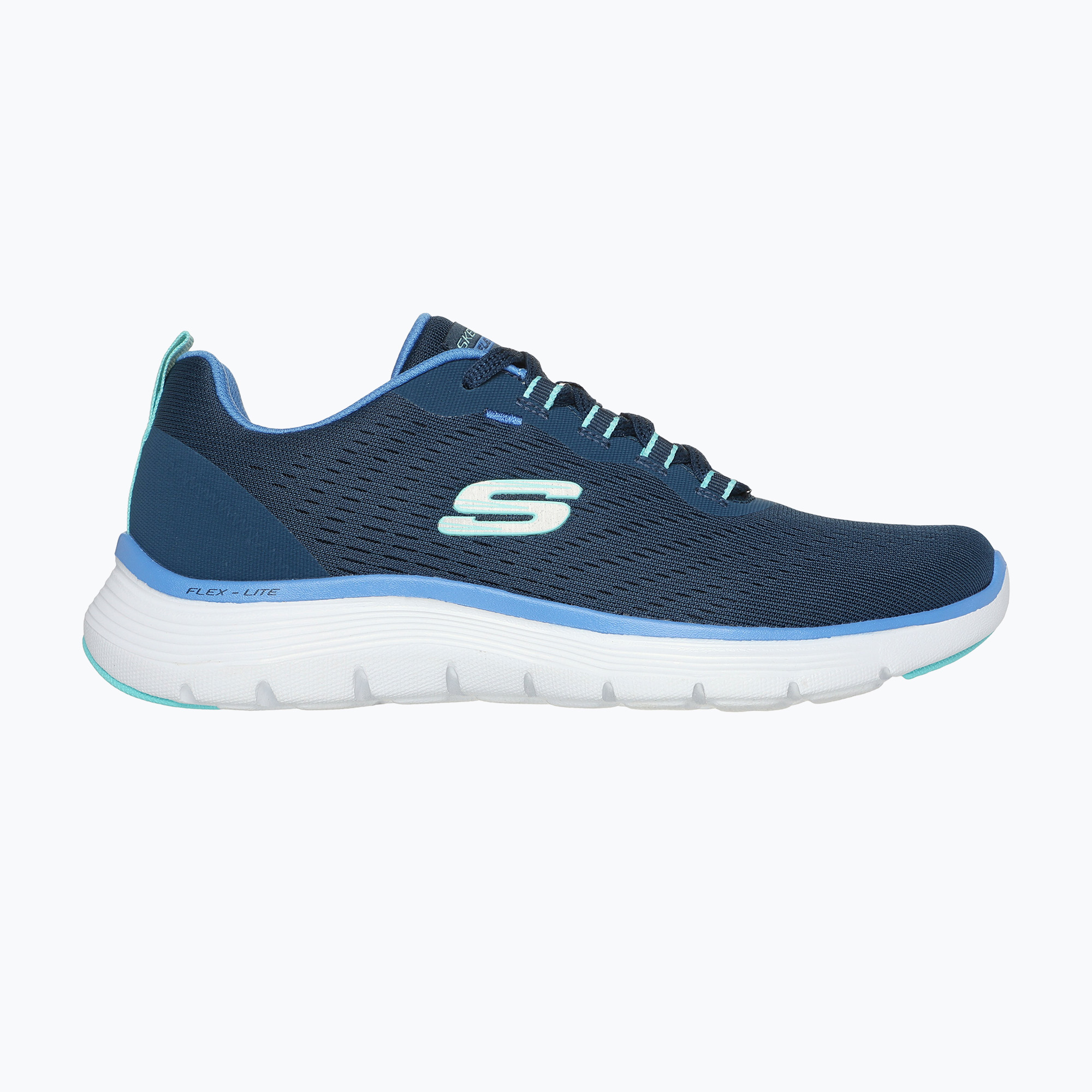 Buty damskie SKECHERS Flex Appeal 5.0 New Path navy/blue | WYSYŁKA W 24H | 30 DNI NA ZWROT