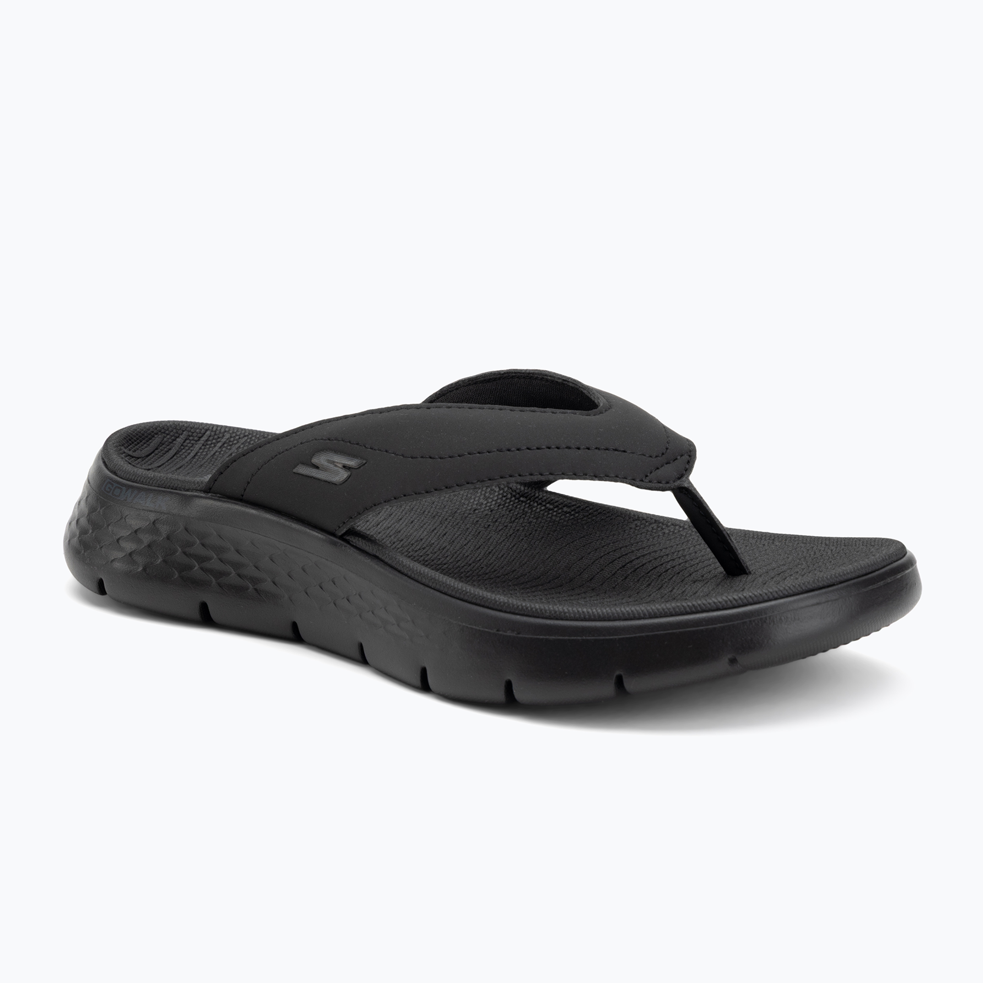 Japonki męskie SKECHERS Go Walk Flex Sandal Vallejo black 