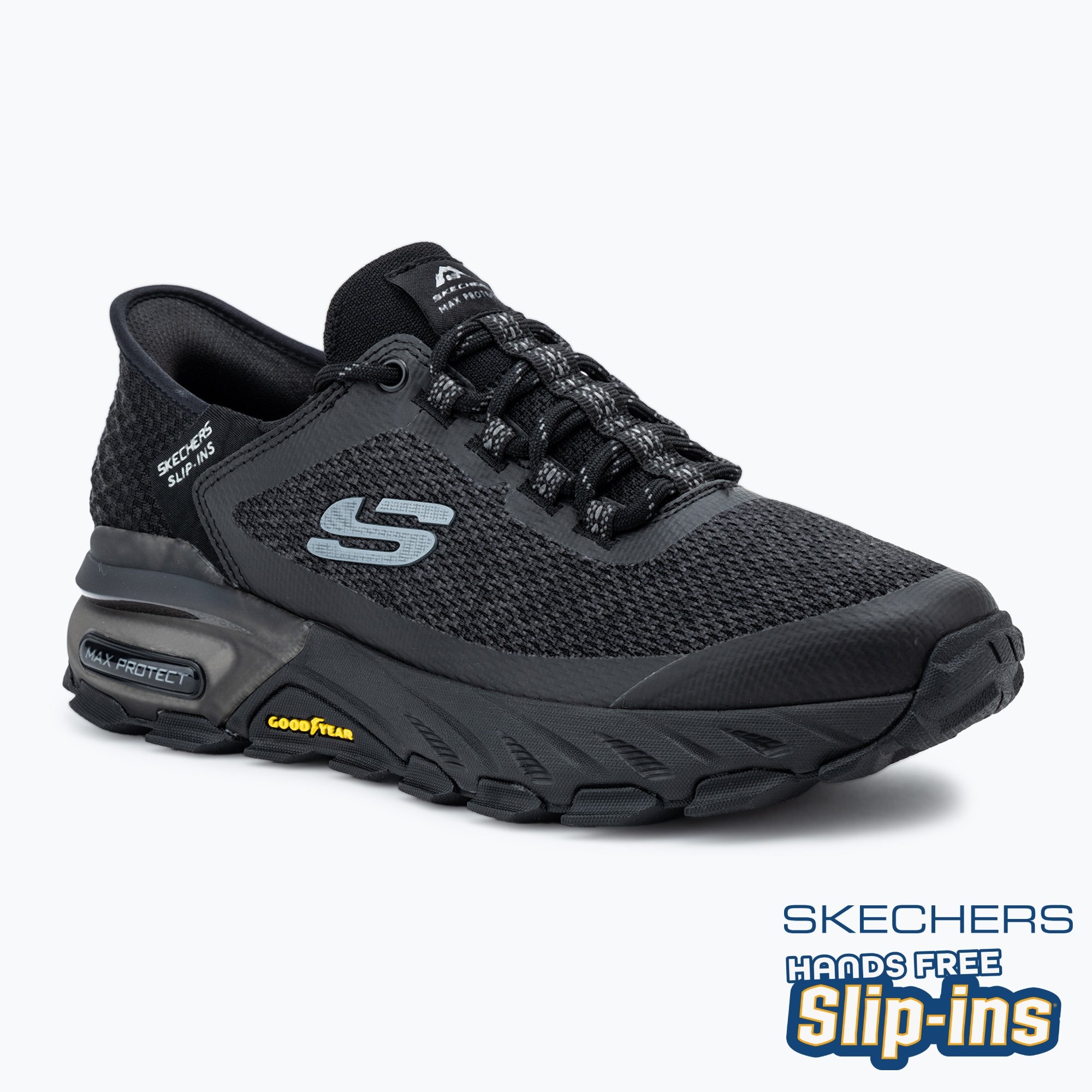 Buty męskie SKECHERS Max Protect Assembly black 