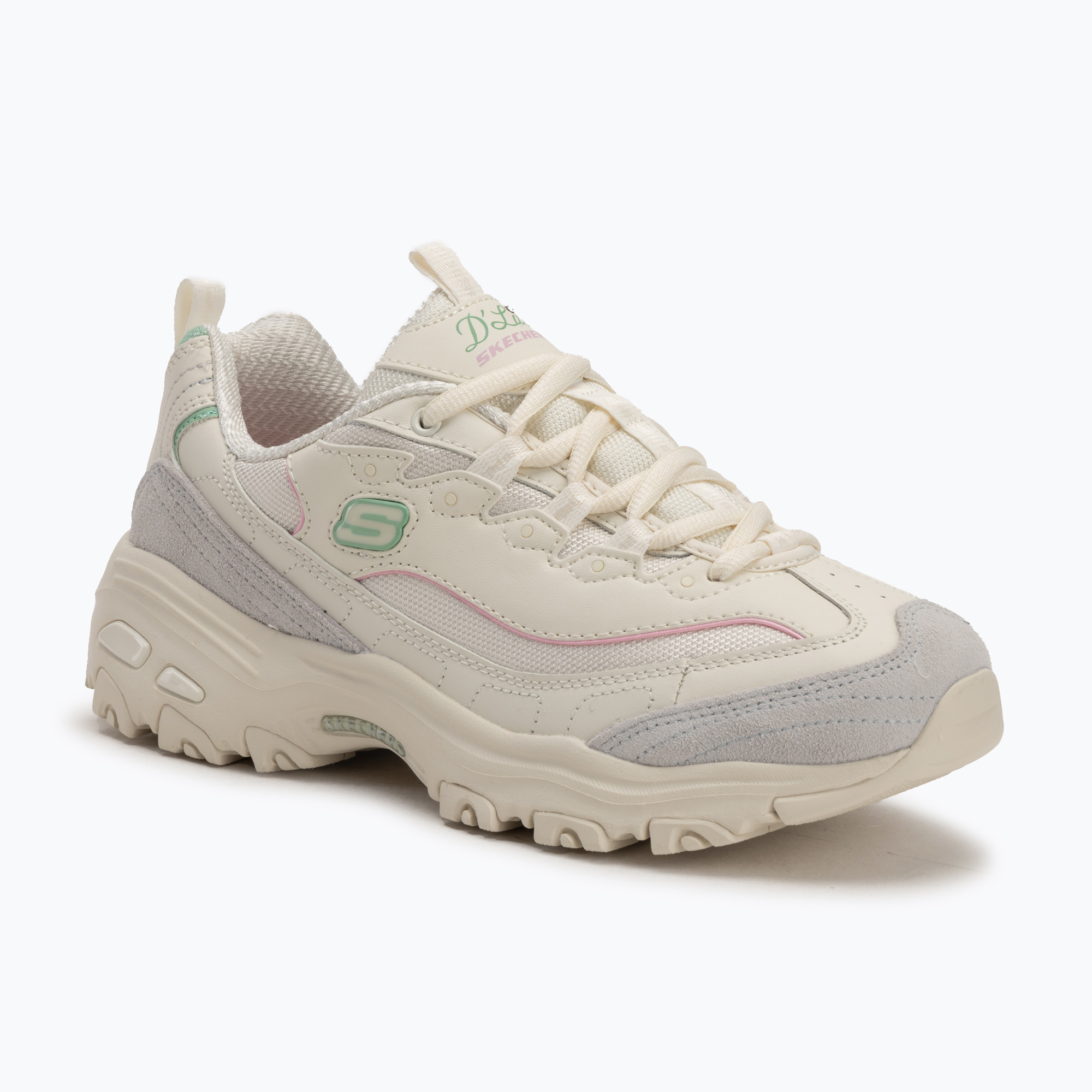 Buty damskie SKECHERS D'Lites New Heat beige 