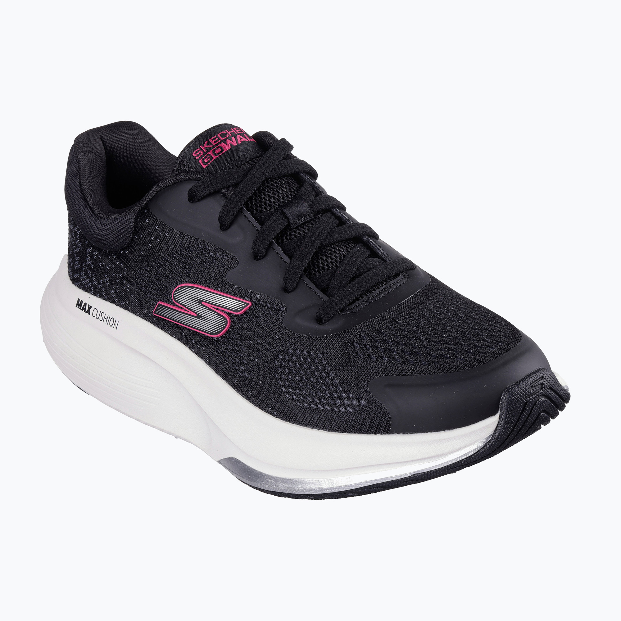 Buty damskie SKECHERS Go Walk Max Walker Vea black | WYSYŁKA W 24H | 30 DNI NA ZWROT