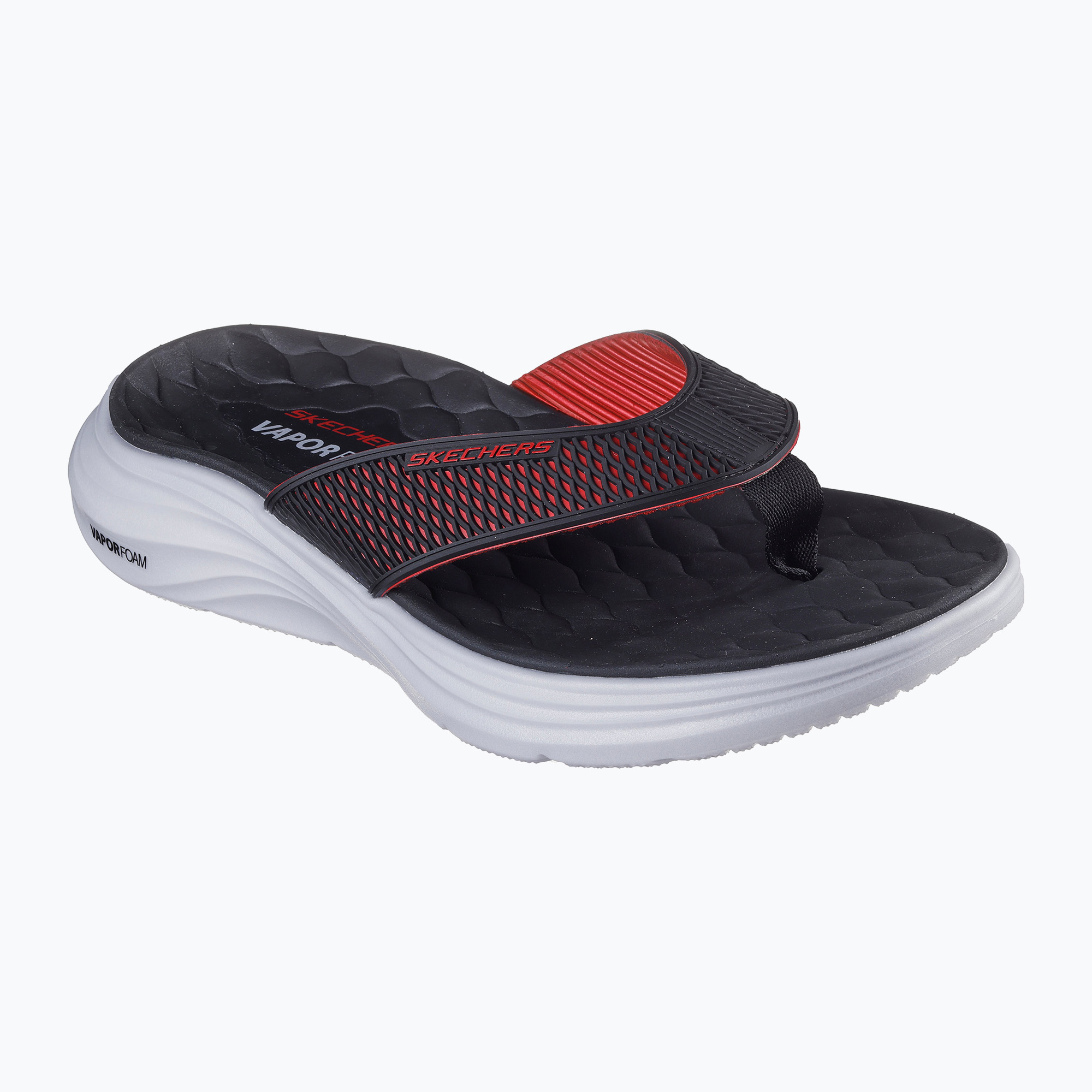 Japonki męskie SKECHERS Vapor Foam Sandal Sayto black | WYSYŁKA W 24H | 30 DNI NA ZWROT