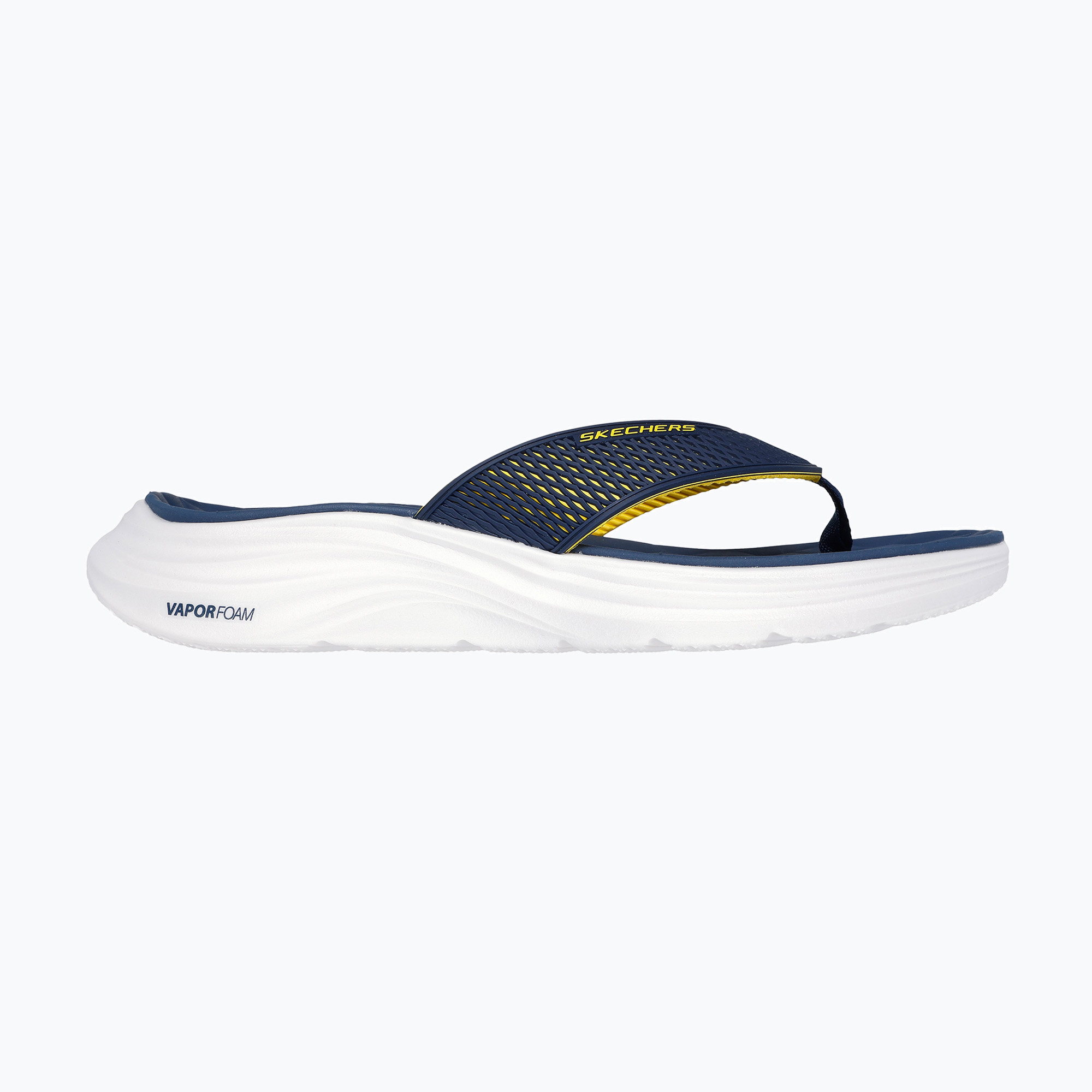 Japonki męskie SKECHERS Vapor Foam Sandal Sayto blue | WYSYŁKA W 24H | 30 DNI NA ZWROT