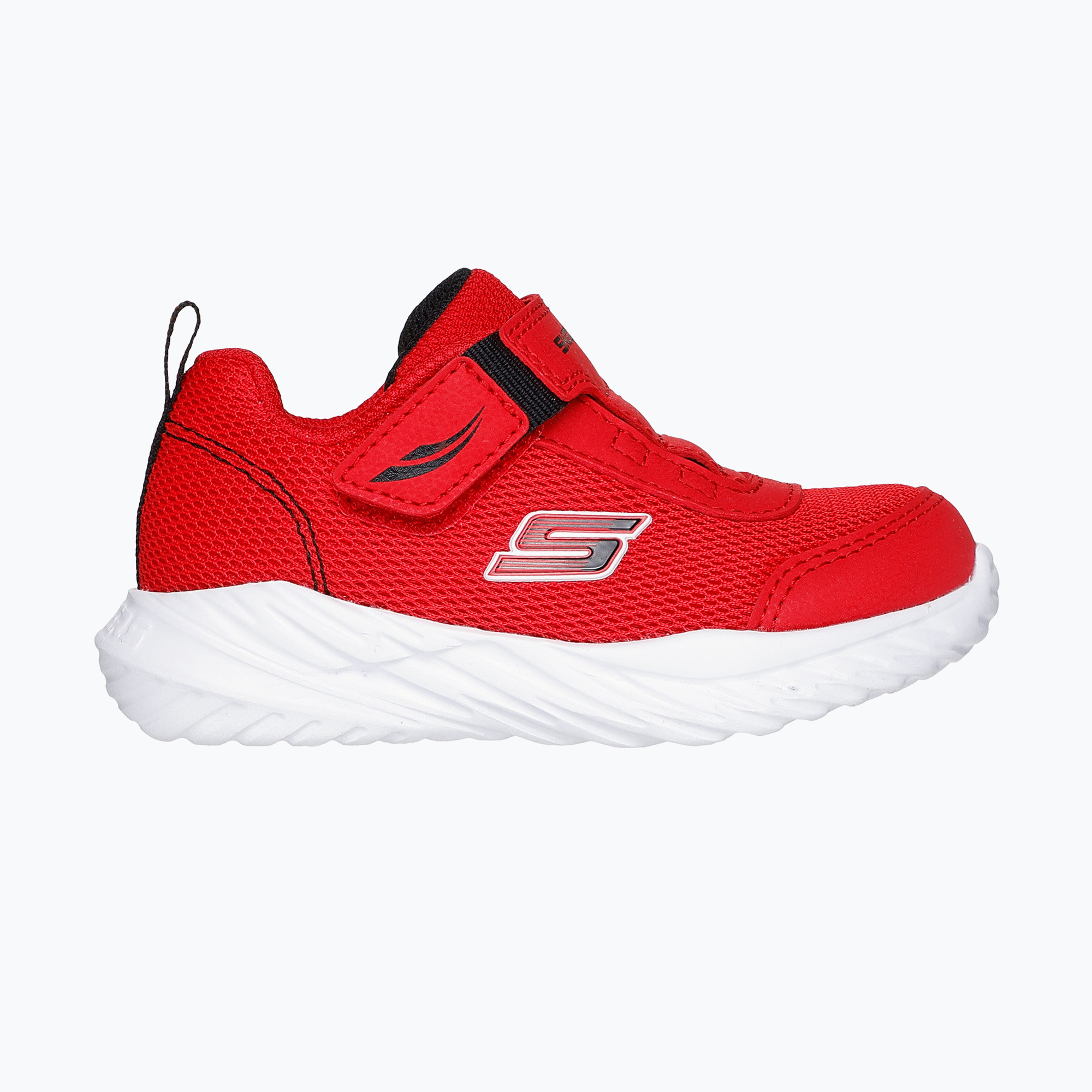Buty dziecięce Skechers Nitro Sprint red/black 