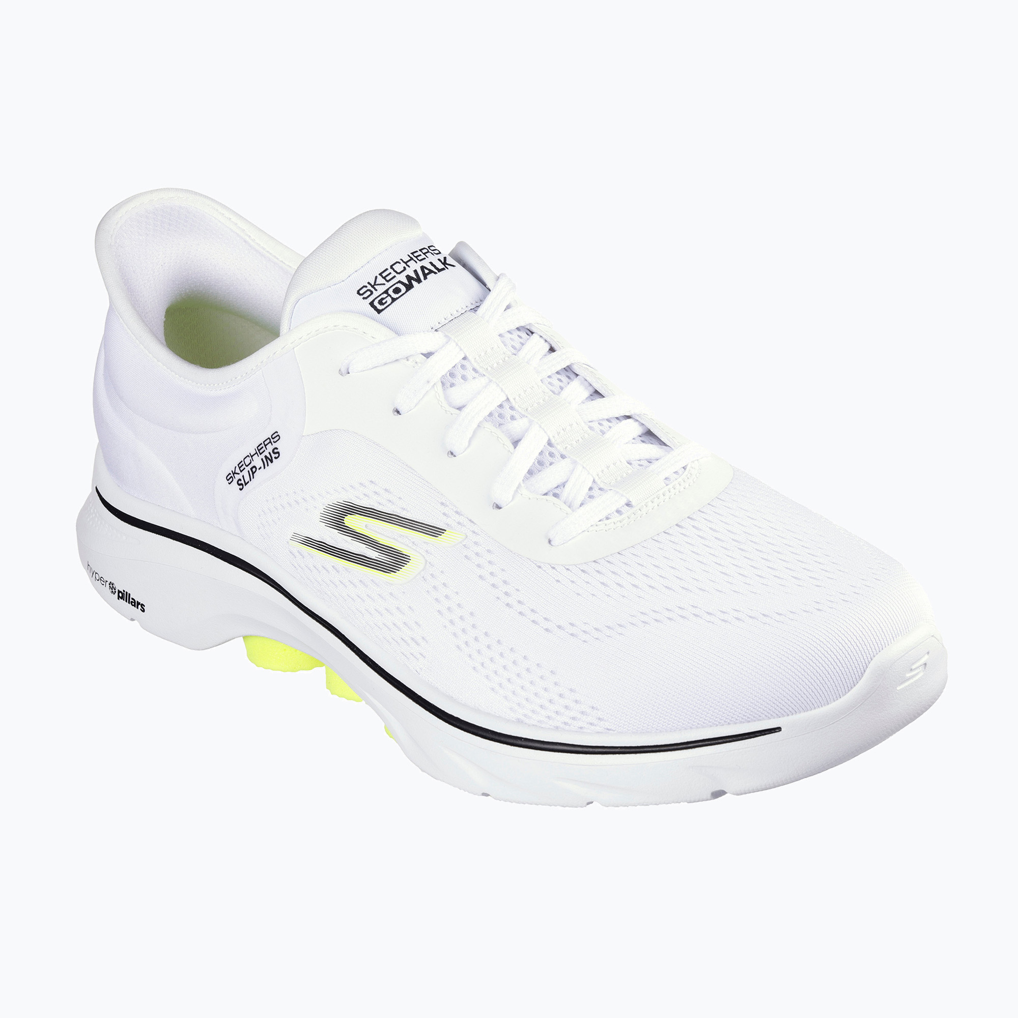 Buty męskie SKECHERS Go Walk 7 Valin white 