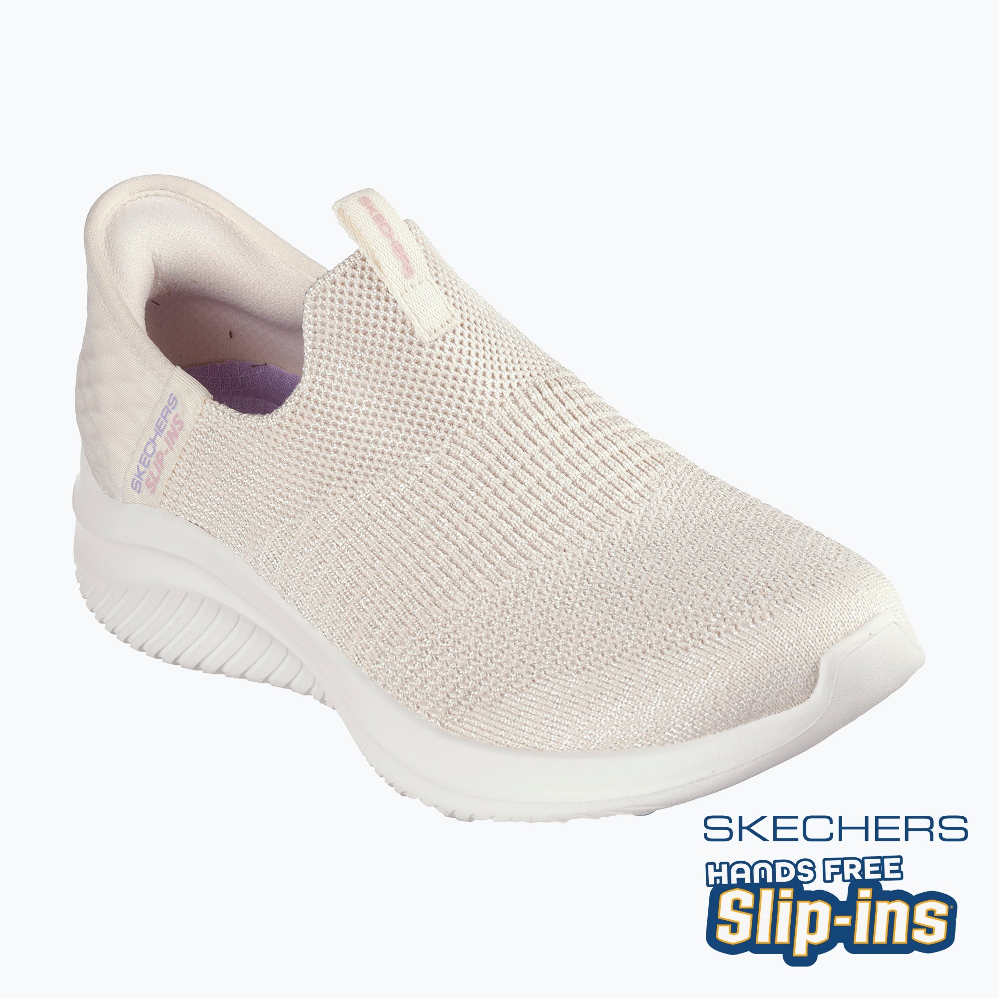 Buty damskie SKECHERS Ultra Flex 3.0 Smooth Step beige 