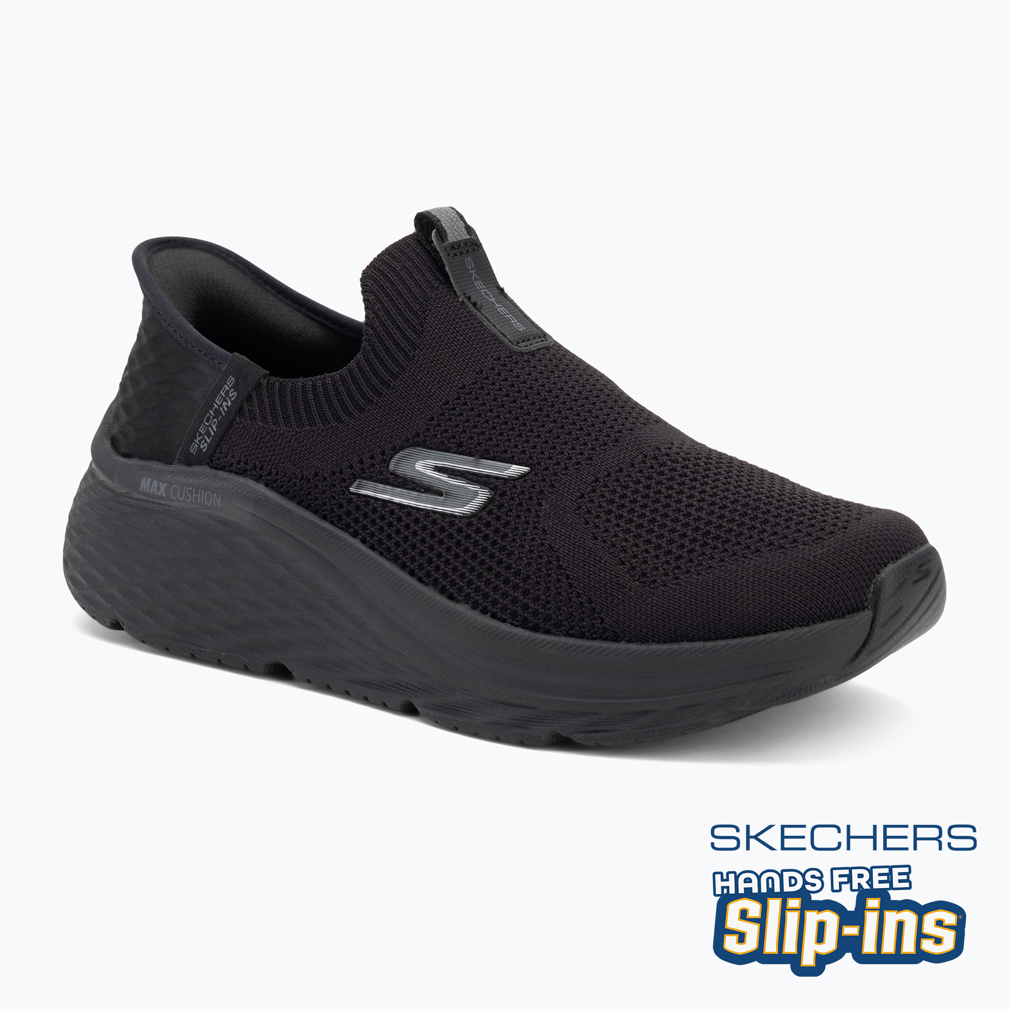 Buty damskie SKECHERS Max Cushioning Elite 2.0 Eternal black 