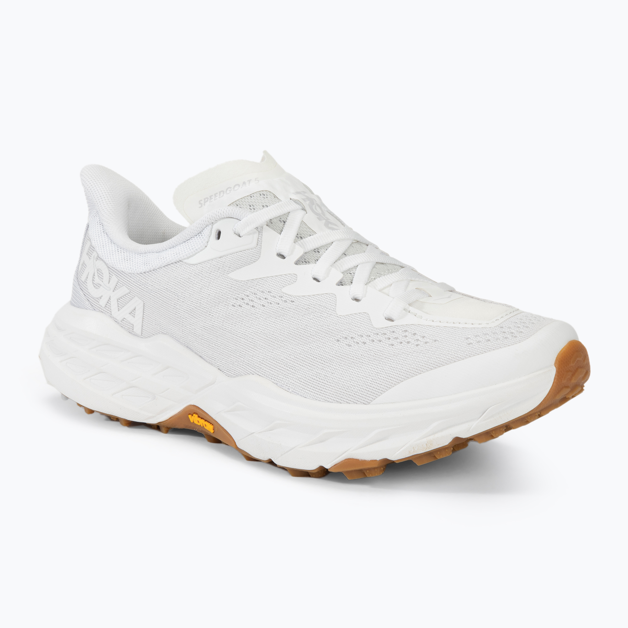 Buty do biegania męskie HOKA Speedgoat 5 white/nimbus cloud | WYSYŁKA W 24H | 30 DNI NA ZWROT