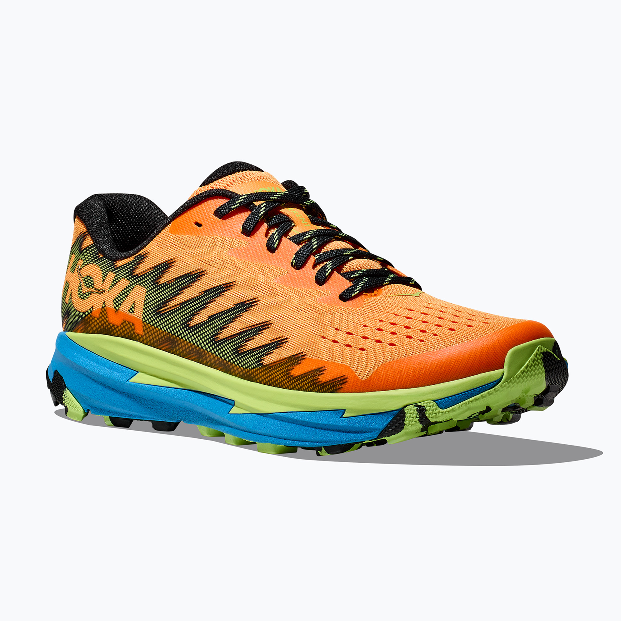 Buty do biegania męskie HOKA Torrent 3 solar flare/lettuce | WYSYŁKA W 24H | 30 DNI NA ZWROT