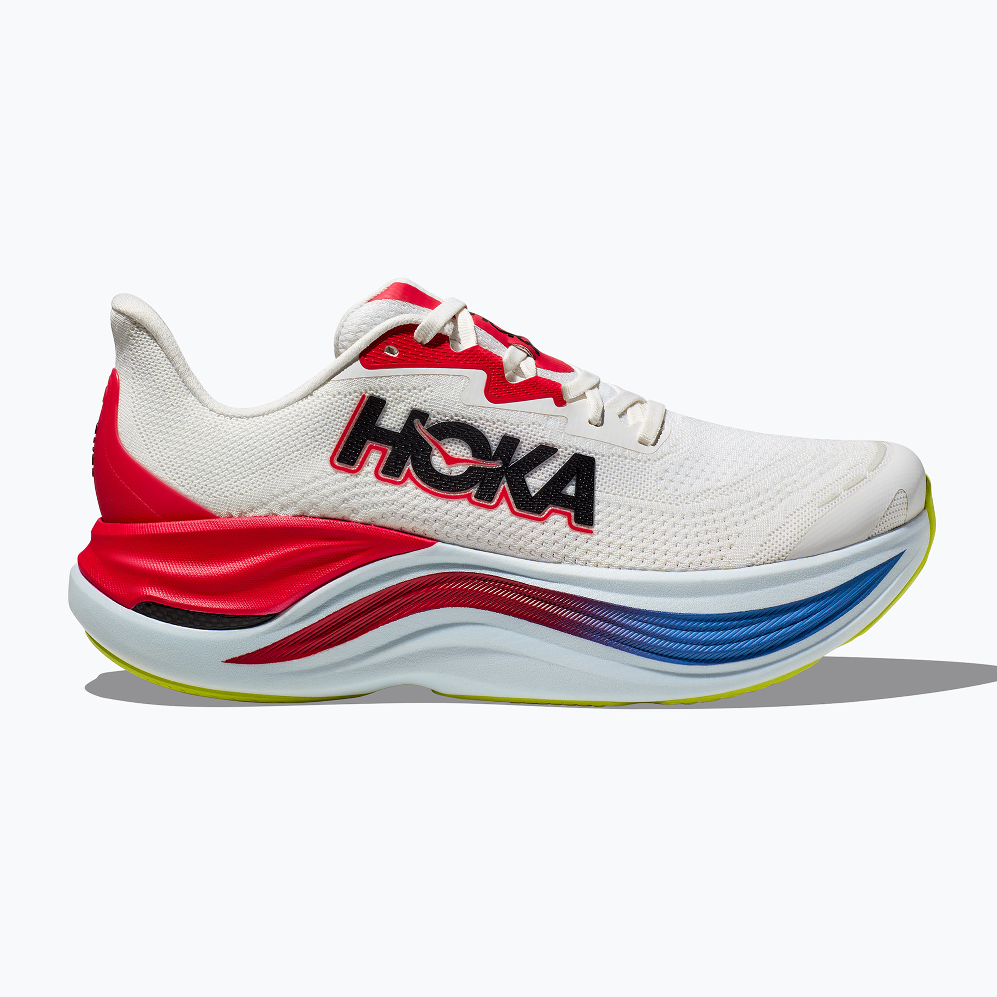 Buty do biegania męskie HOKA Skyward X blanc de blanc/virtual blue 