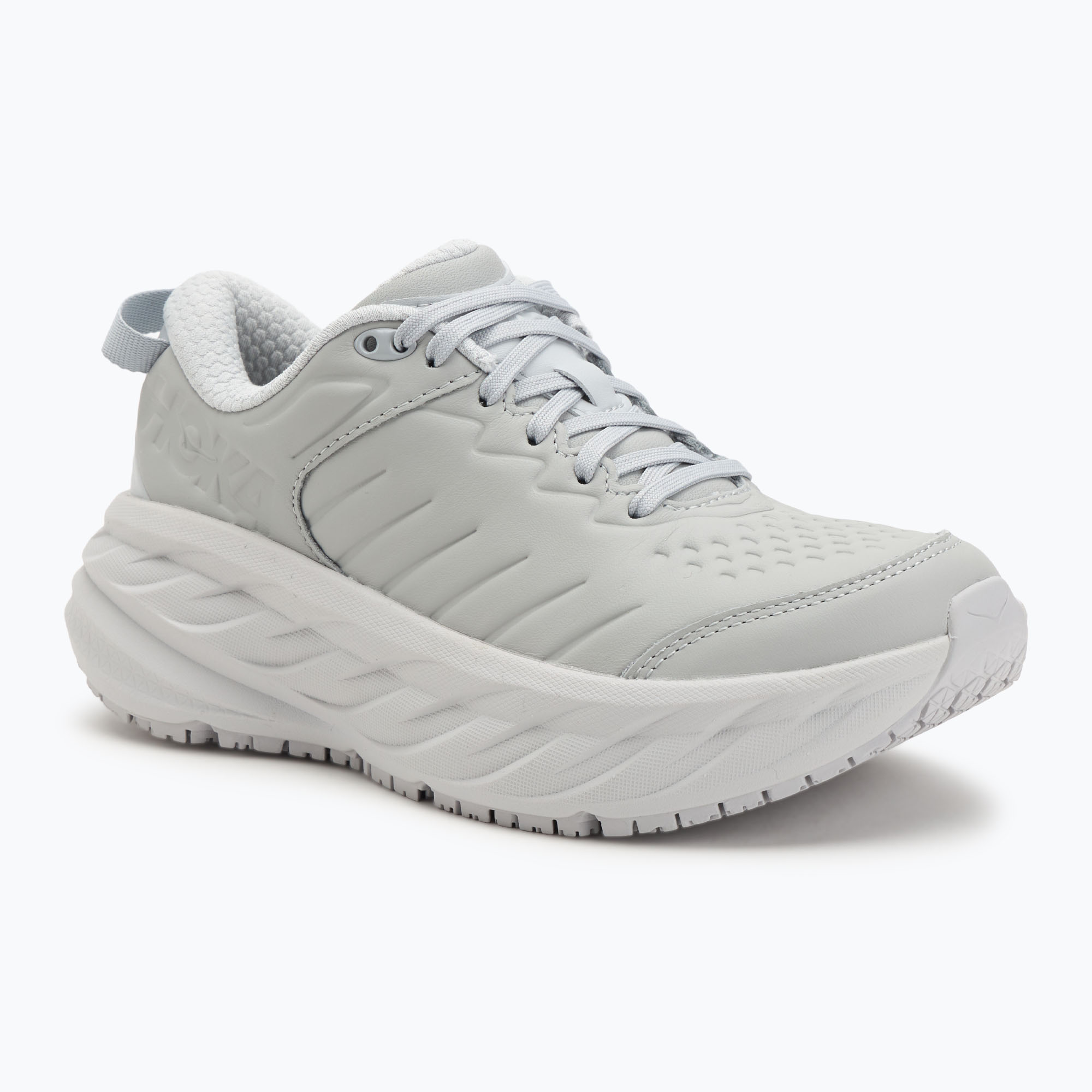 Buty do biegania damskie HOKA Bondi SR harbor mist/lunar rock 