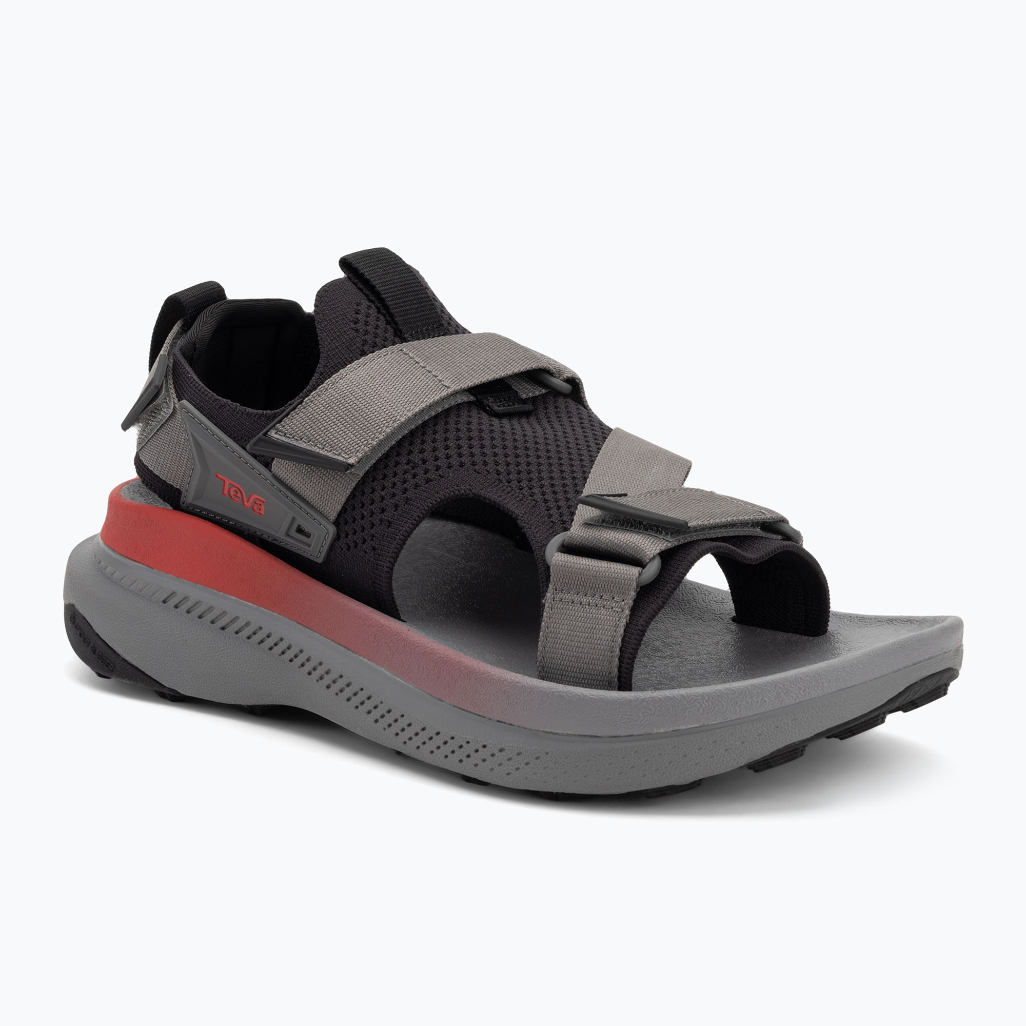 Sandały męskie Teva Aventrail black/charcoal 