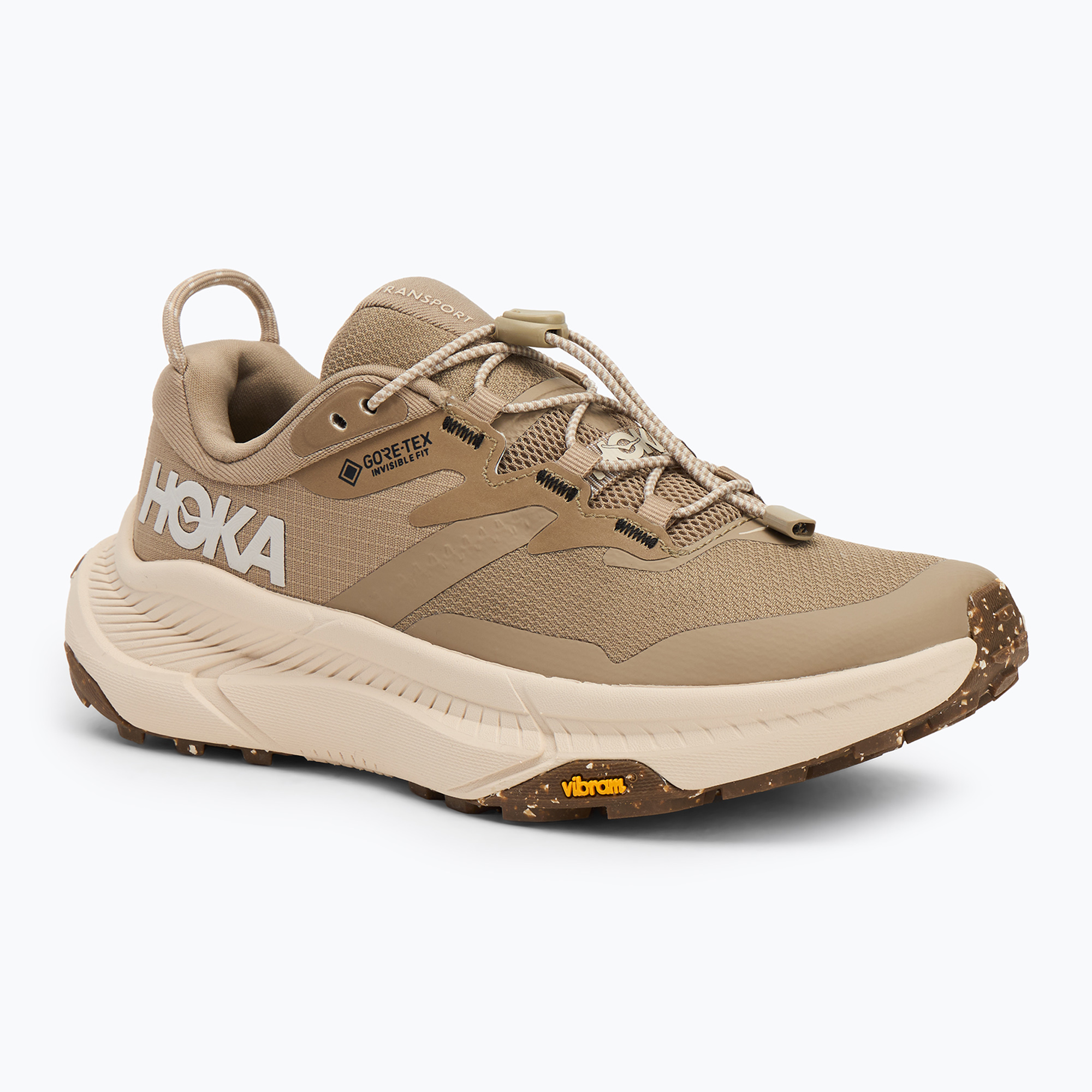 Buty damskie HOKA Transport GTX dune/eggnog 