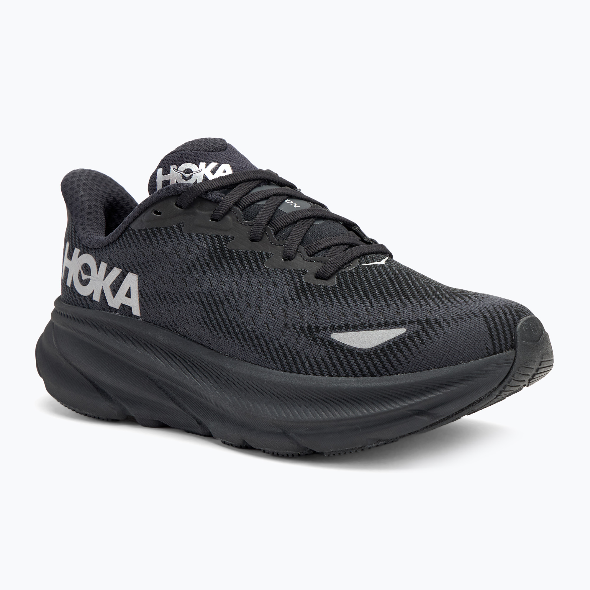 Buty do biegania męskie HOKA Clifton 9 GTX black/black | WYSYŁKA W 24H | 30 DNI NA ZWROT