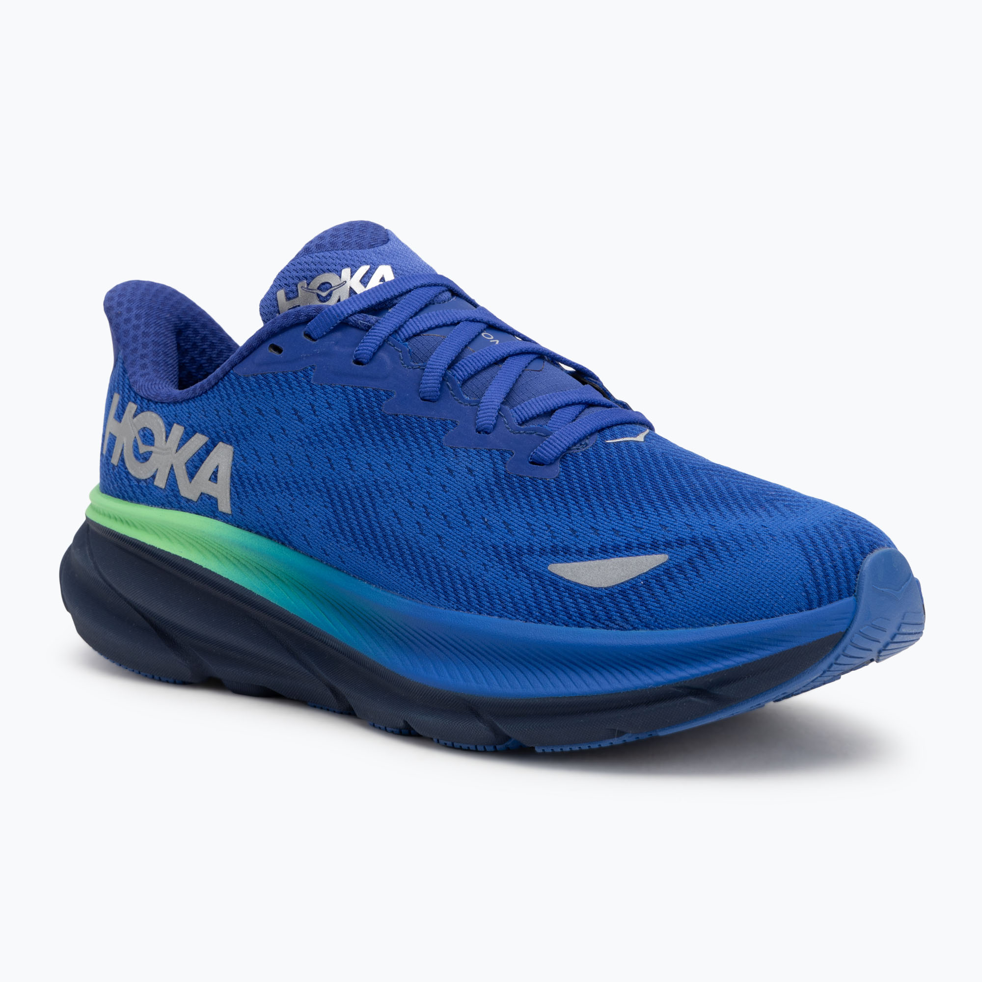 Buty do biegania męskie HOKA Clifton 9 GTX dazzling blue/evening sky 