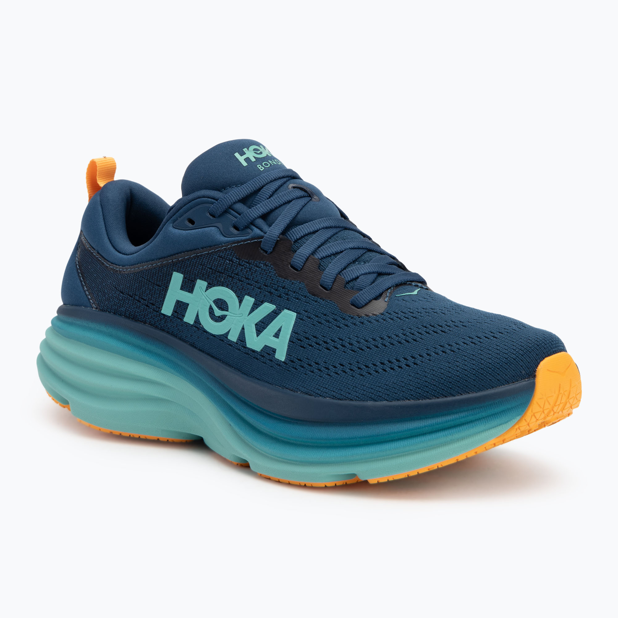 Buty do biegania męskie HOKA Bondi 8 midnight/shoreline 