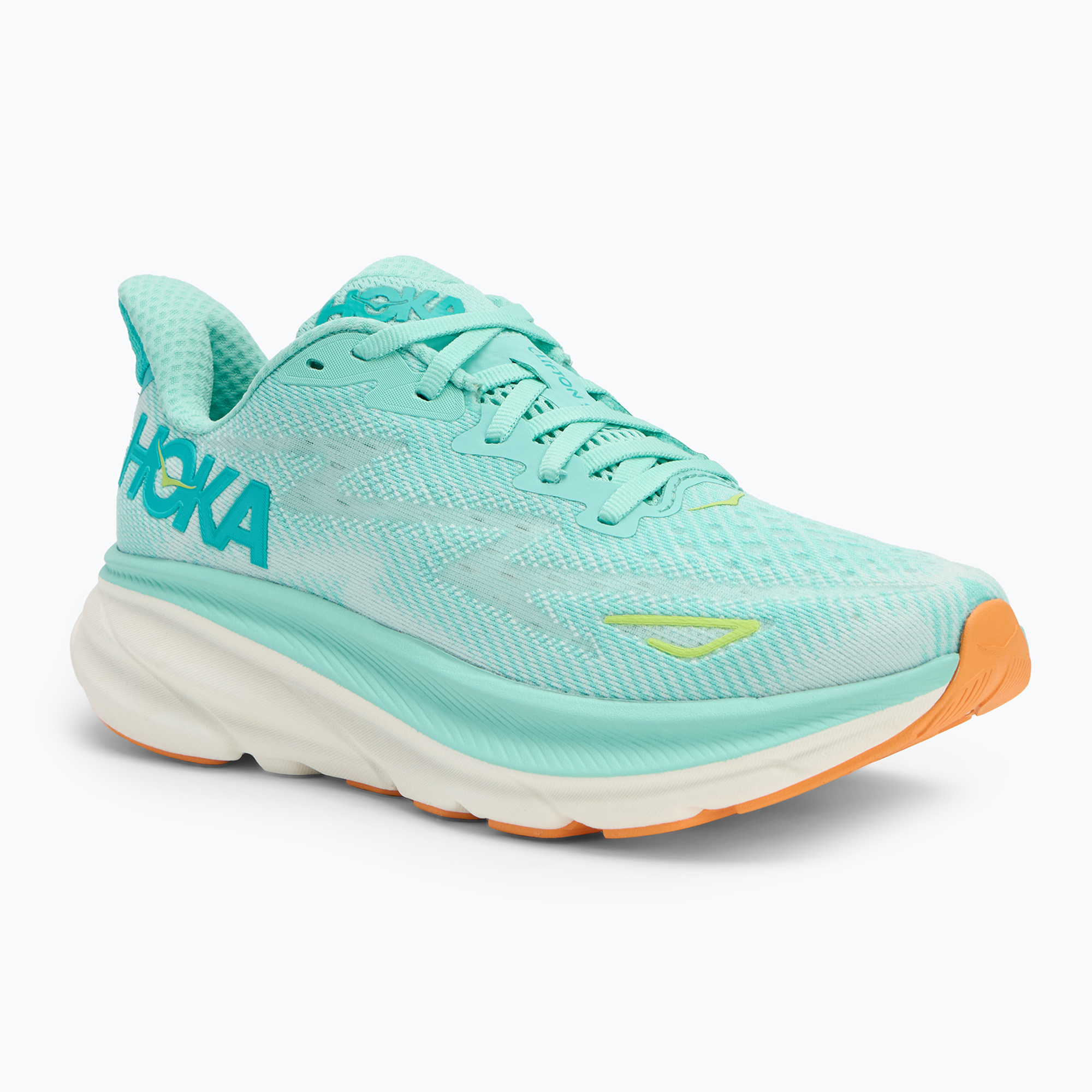 Buty do biegania damskie HOKA Clifton 9 seafoam/aqua breeze | WYSYŁKA W 24H | 30 DNI NA ZWROT