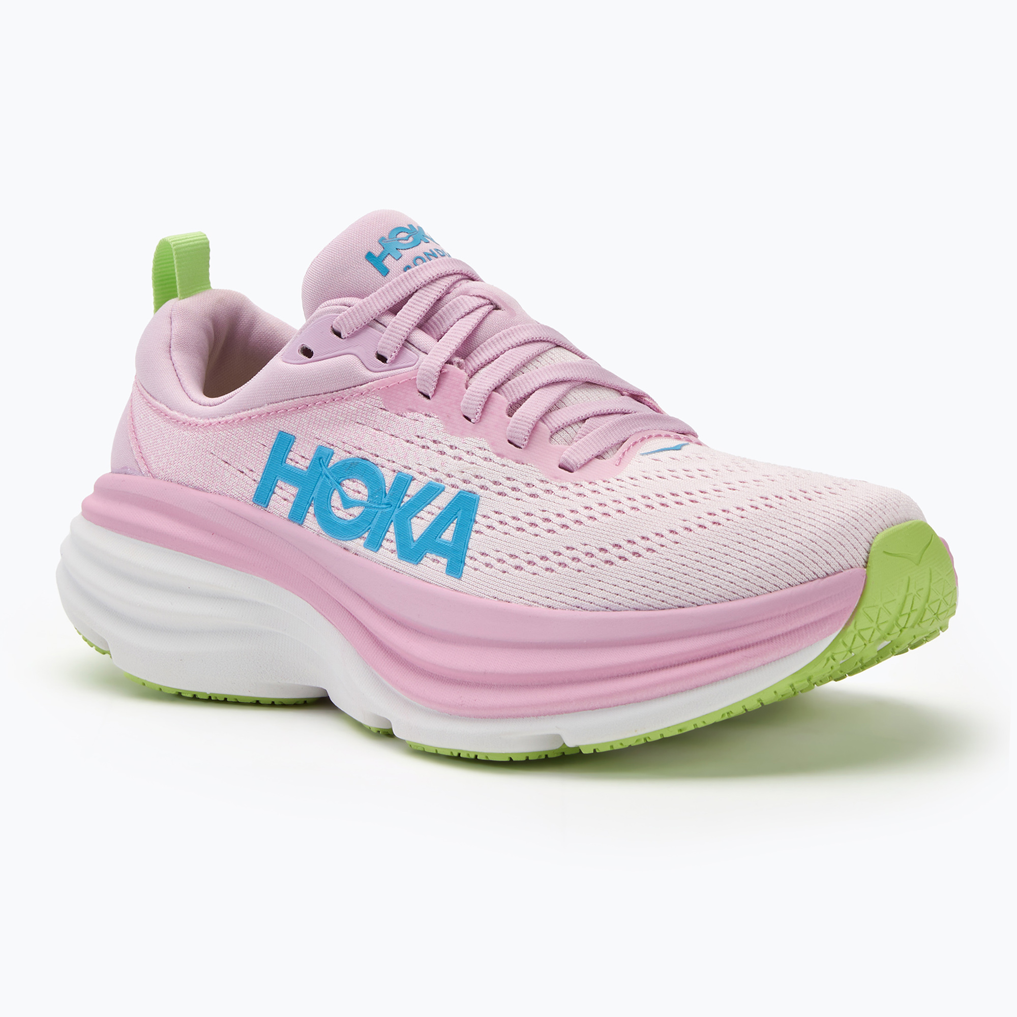 Buty do biegania damskie HOKA Bondi 8 pink twilight/waterpark | WYSYŁKA W 24H | 30 DNI NA ZWROT