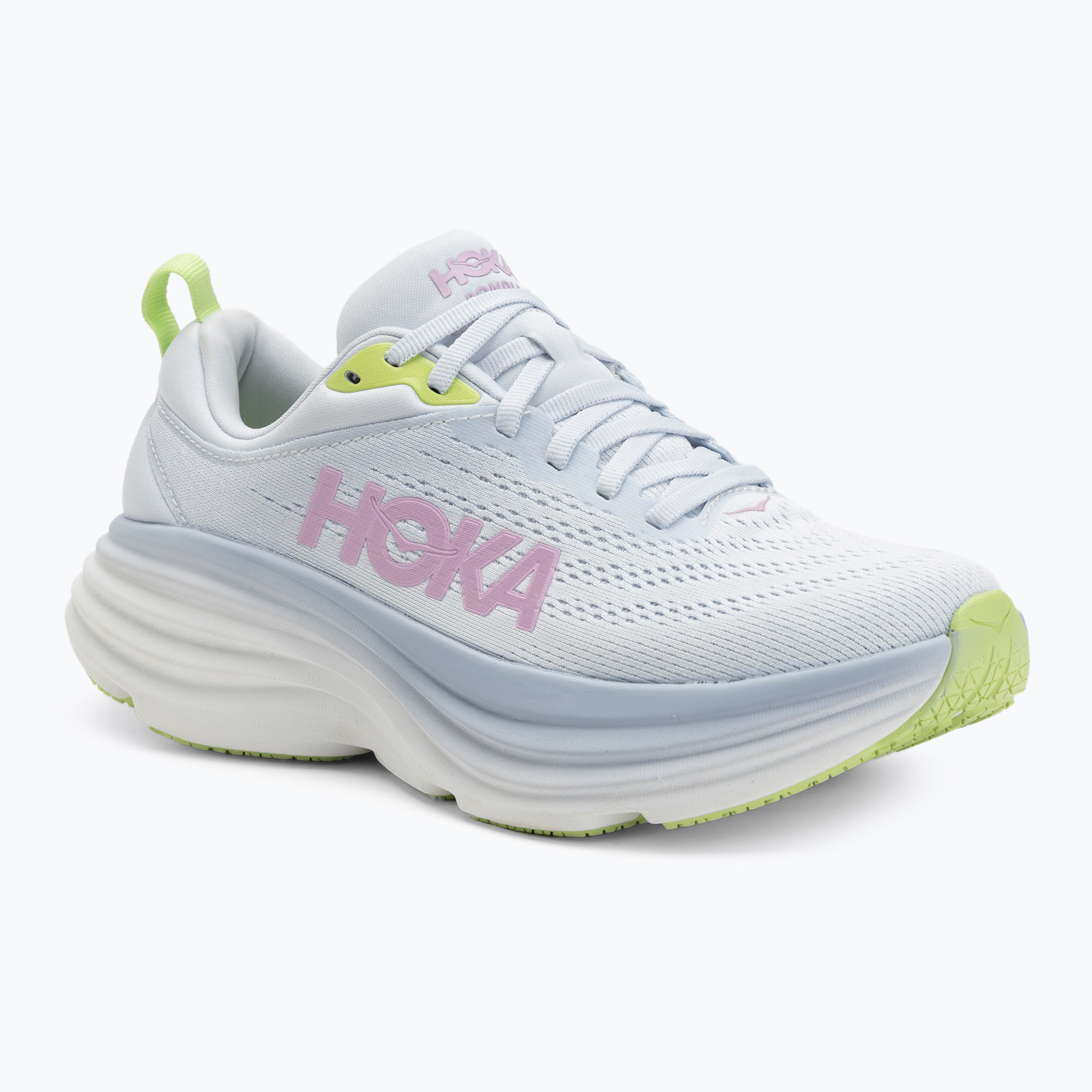 Buty do biegania damskie HOKA Bondi 8 sea ice/pink twilight 