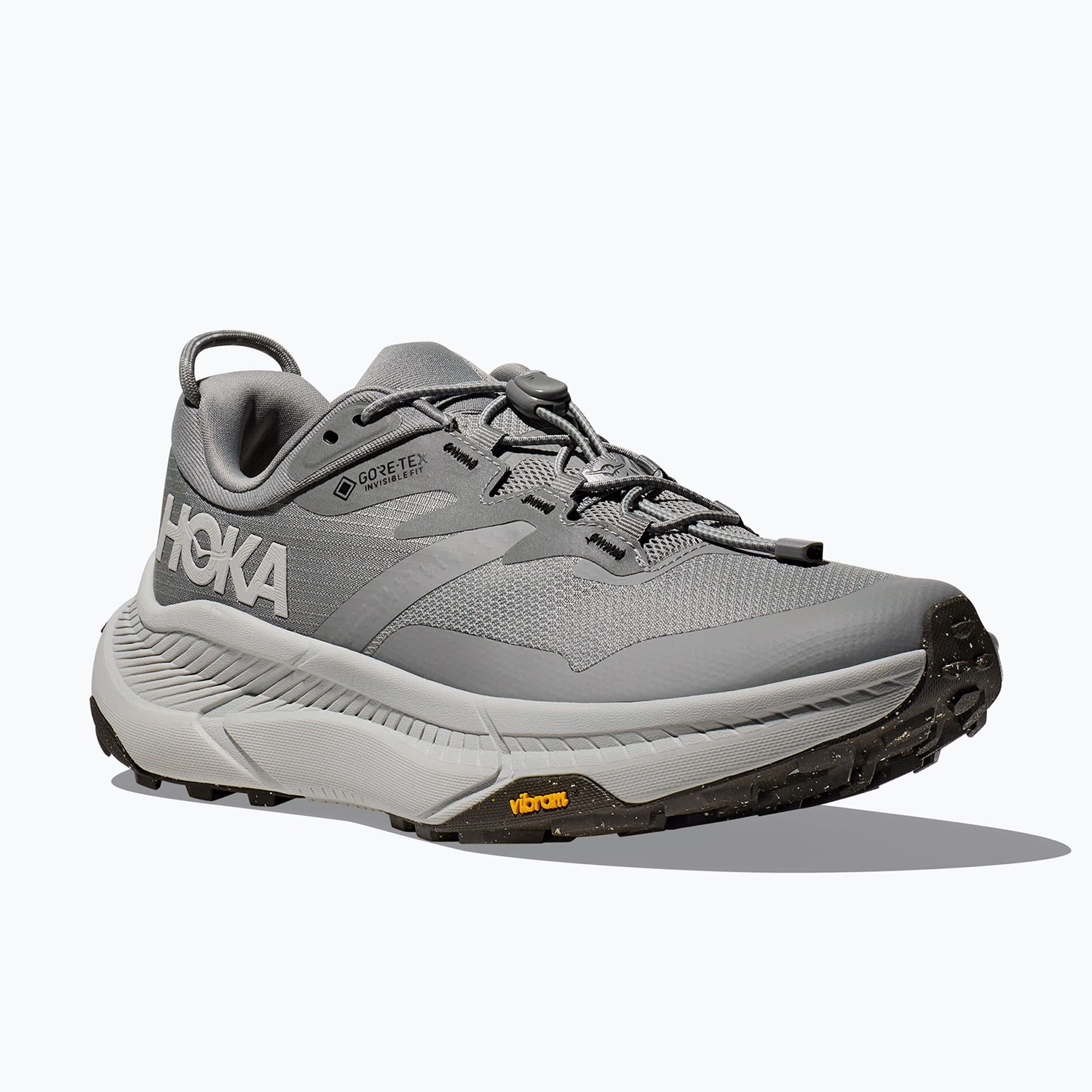 Buty męskie HOKA Transport GTX galactic grey/stardust 