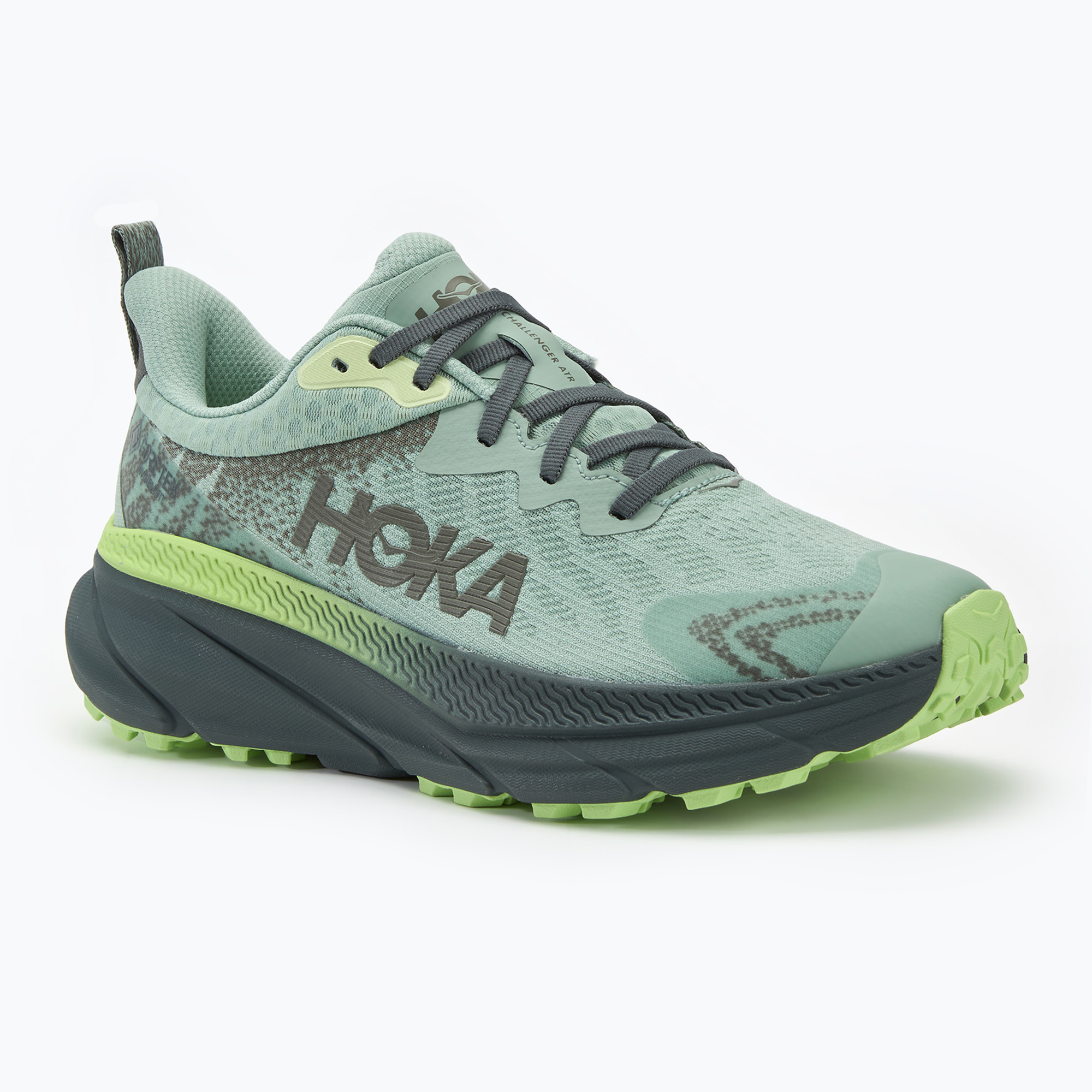 Buty do biegania męskie HOKA Challenger 7 GTX aloe vera/lettuce | WYSYŁKA W 24H | 30 DNI NA ZWROT