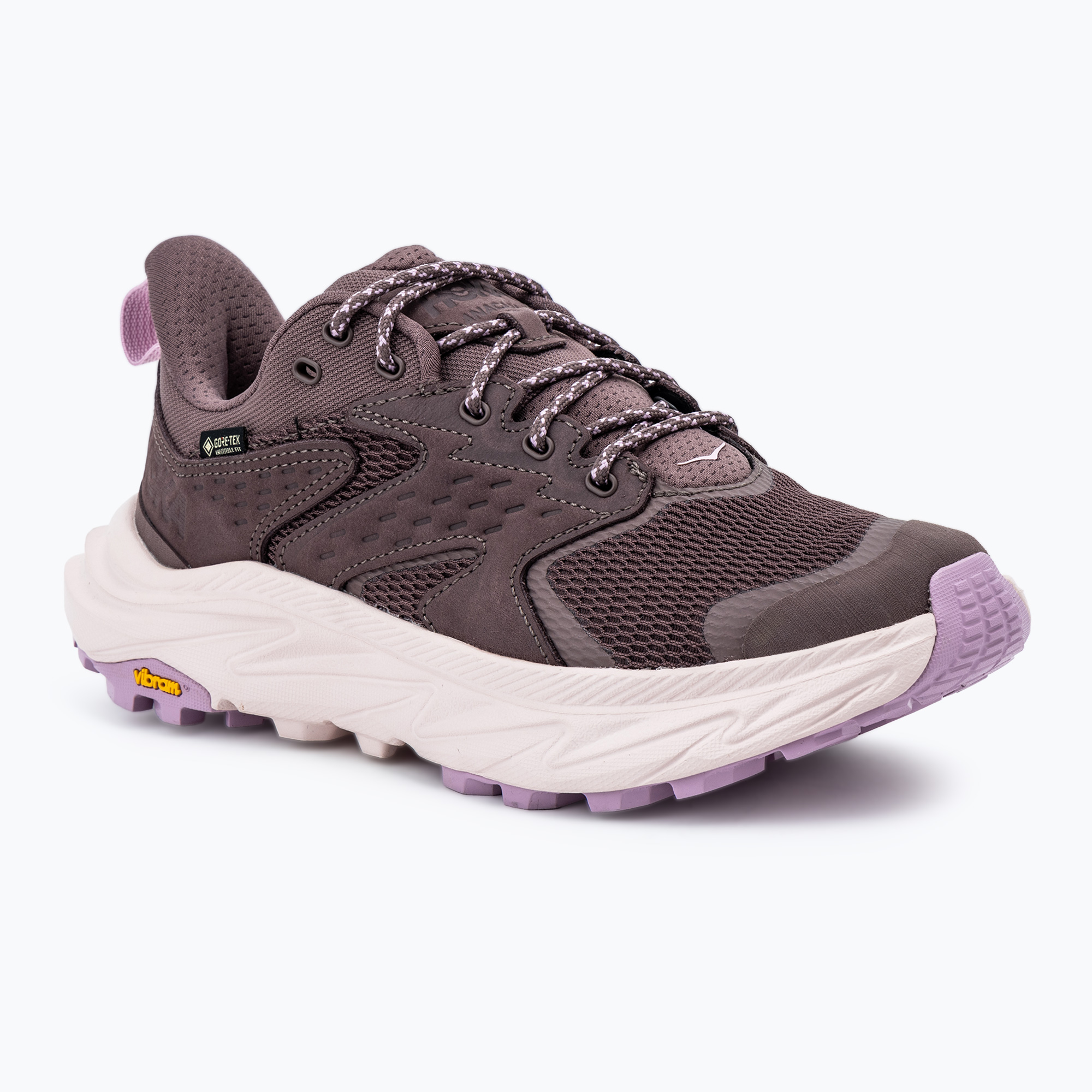 Buty turystyczne damskie HOKA Anacapa 2 Low GTX smoky quartz/cosmic pearl 