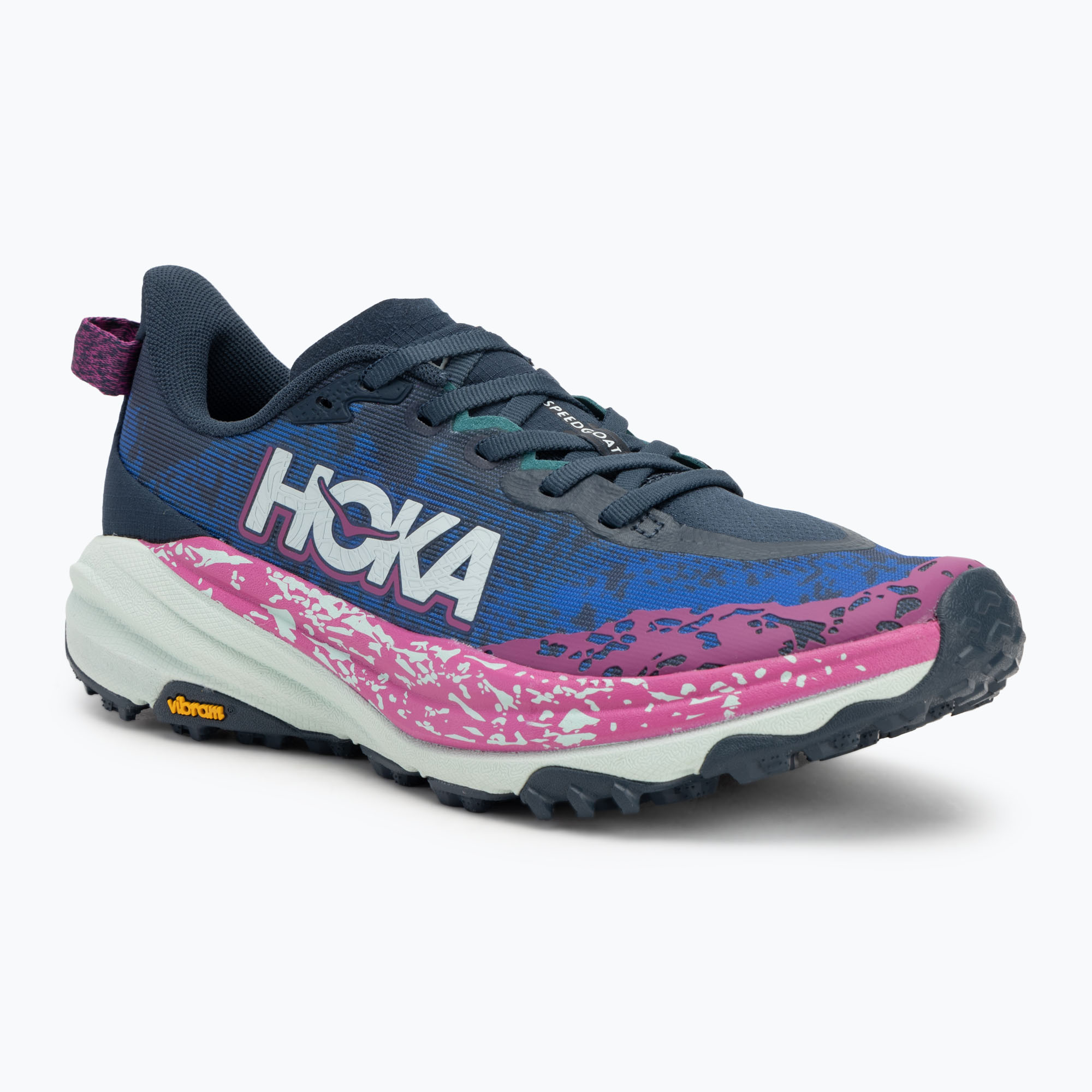 Buty do biegania męskie HOKA Speedgoat 6 stormy skies/aqua breeze | WYSYŁKA W 24H | 30 DNI NA ZWROT