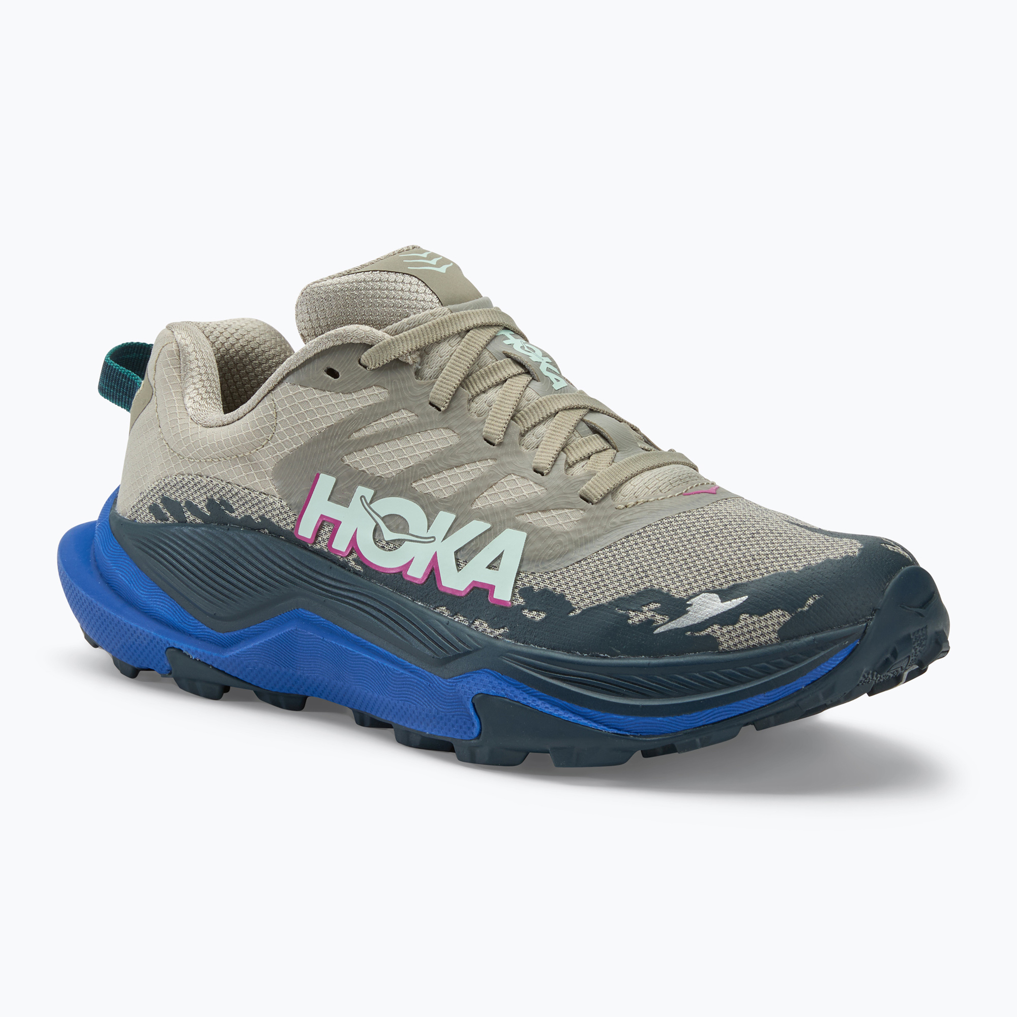 Buty do biegania męskie HOKA Torrent 4 farro/ultramarine | WYSYŁKA W 24H | 30 DNI NA ZWROT