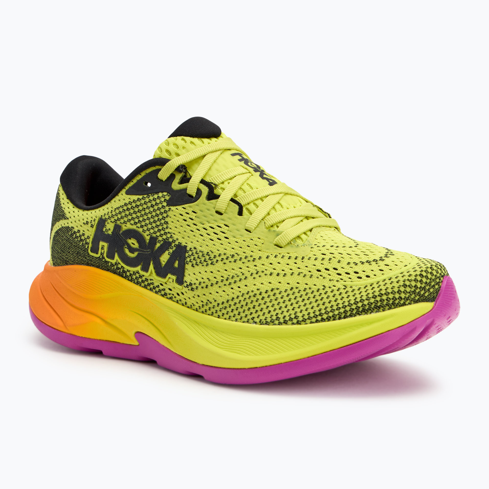 Buty do biegania męskie HOKA Rincon 4 hoka citrus/black | WYSYŁKA W 24H | 30 DNI NA ZWROT