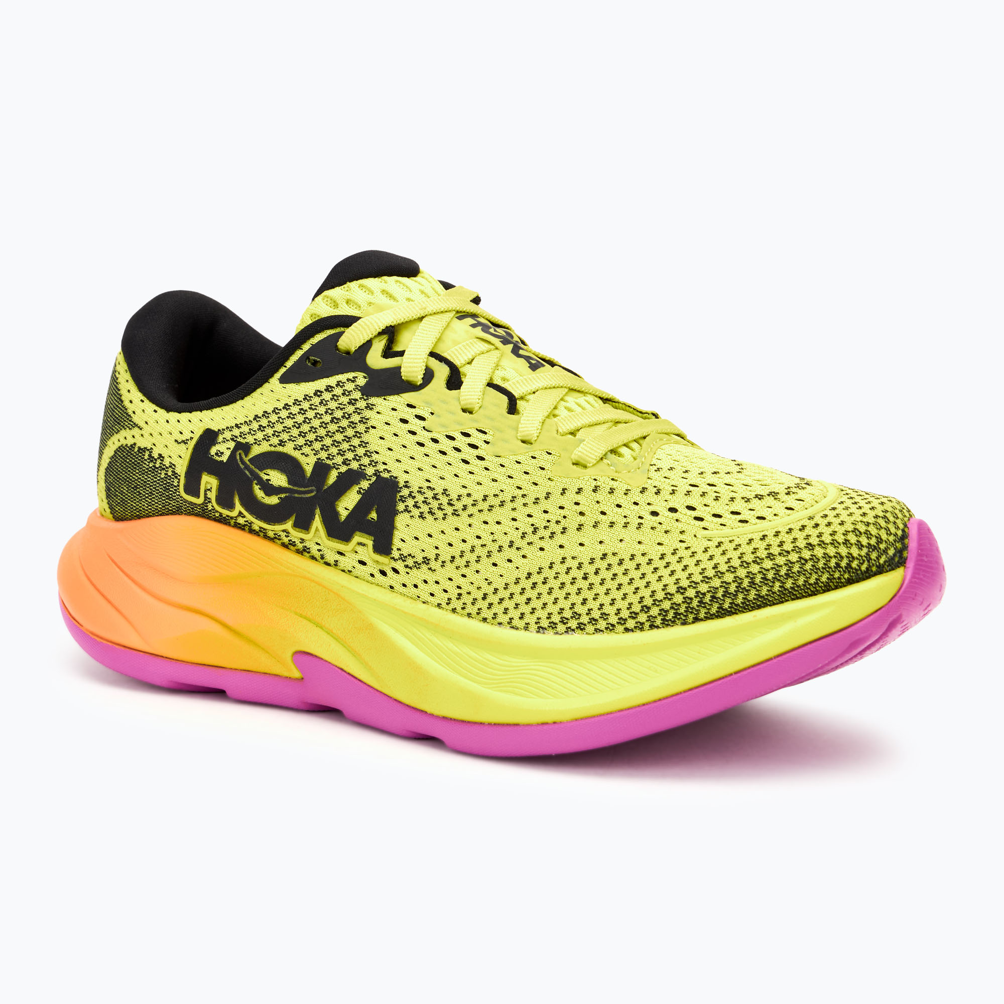 Buty do biegania damskie HOKA Rincon 4 hoka citrus/black | WYSYŁKA W 24H | 30 DNI NA ZWROT