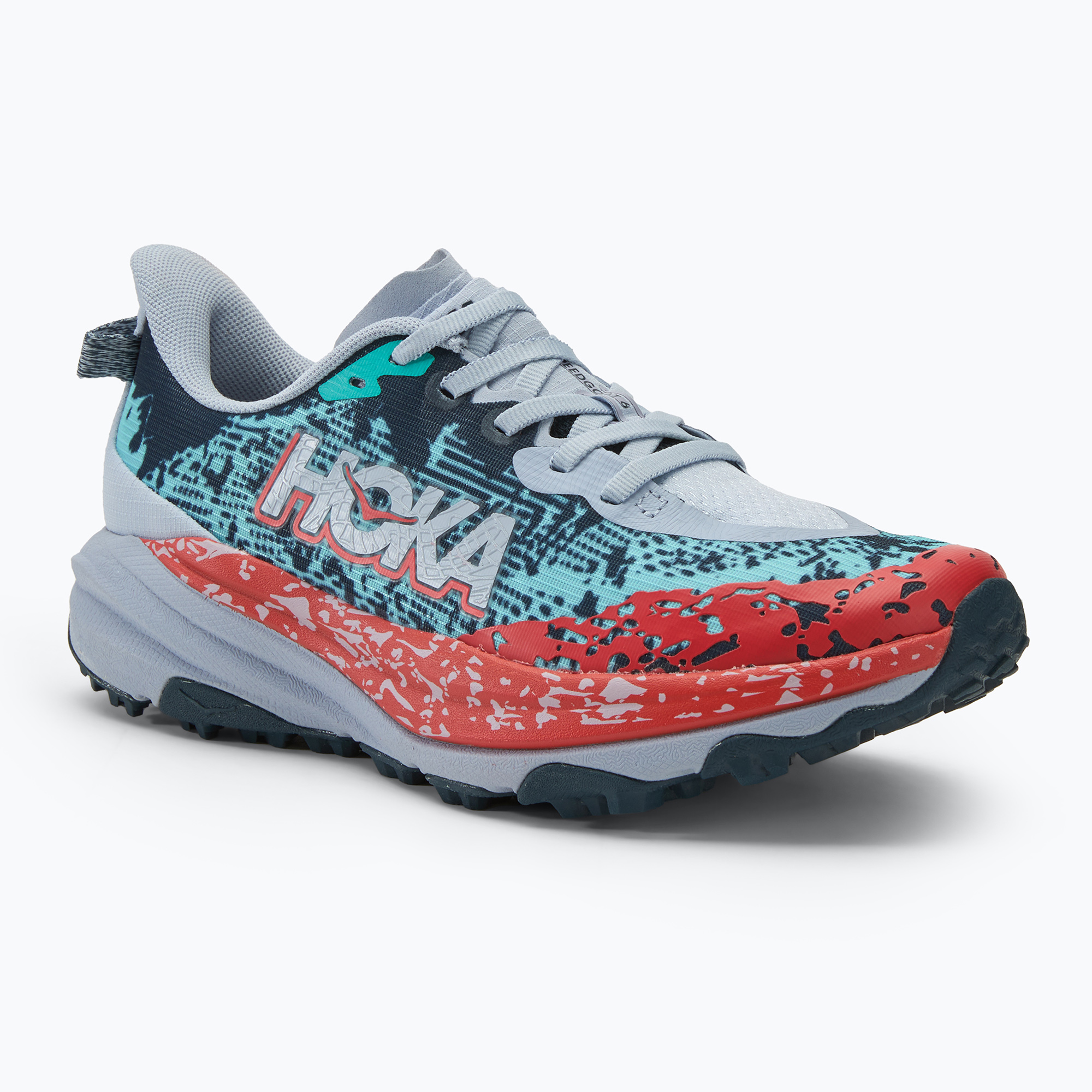 Buty do biegania dziecięce HOKA Speedgoat 6 gull/stormy skies | WYSYŁKA W 24H | 30 DNI NA ZWROT